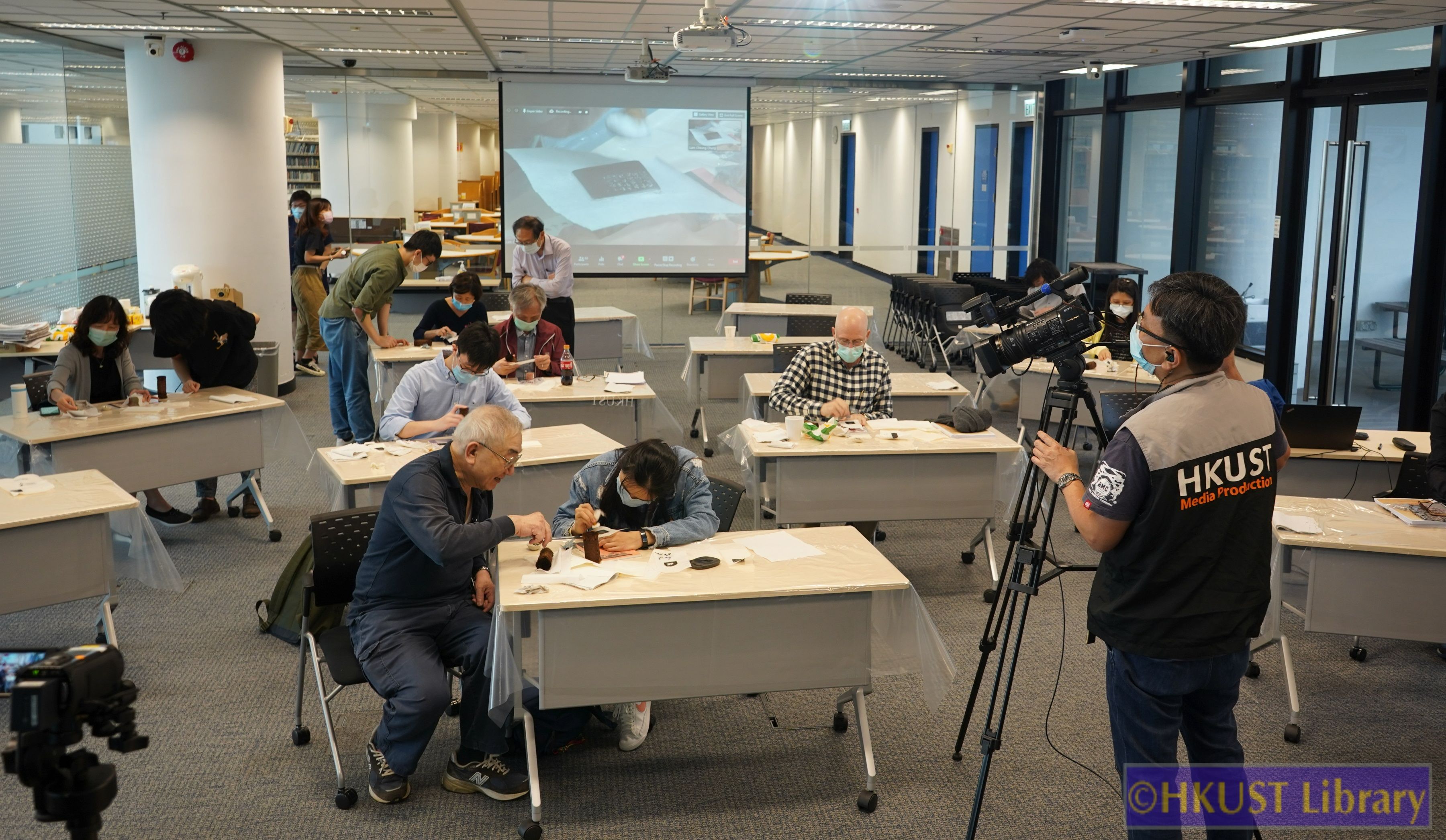 Glimpses into the Past: Chinese Seals and Seal Impression Catalogues through the Dynasties (1) 拓邊款及鈐印示範講座
