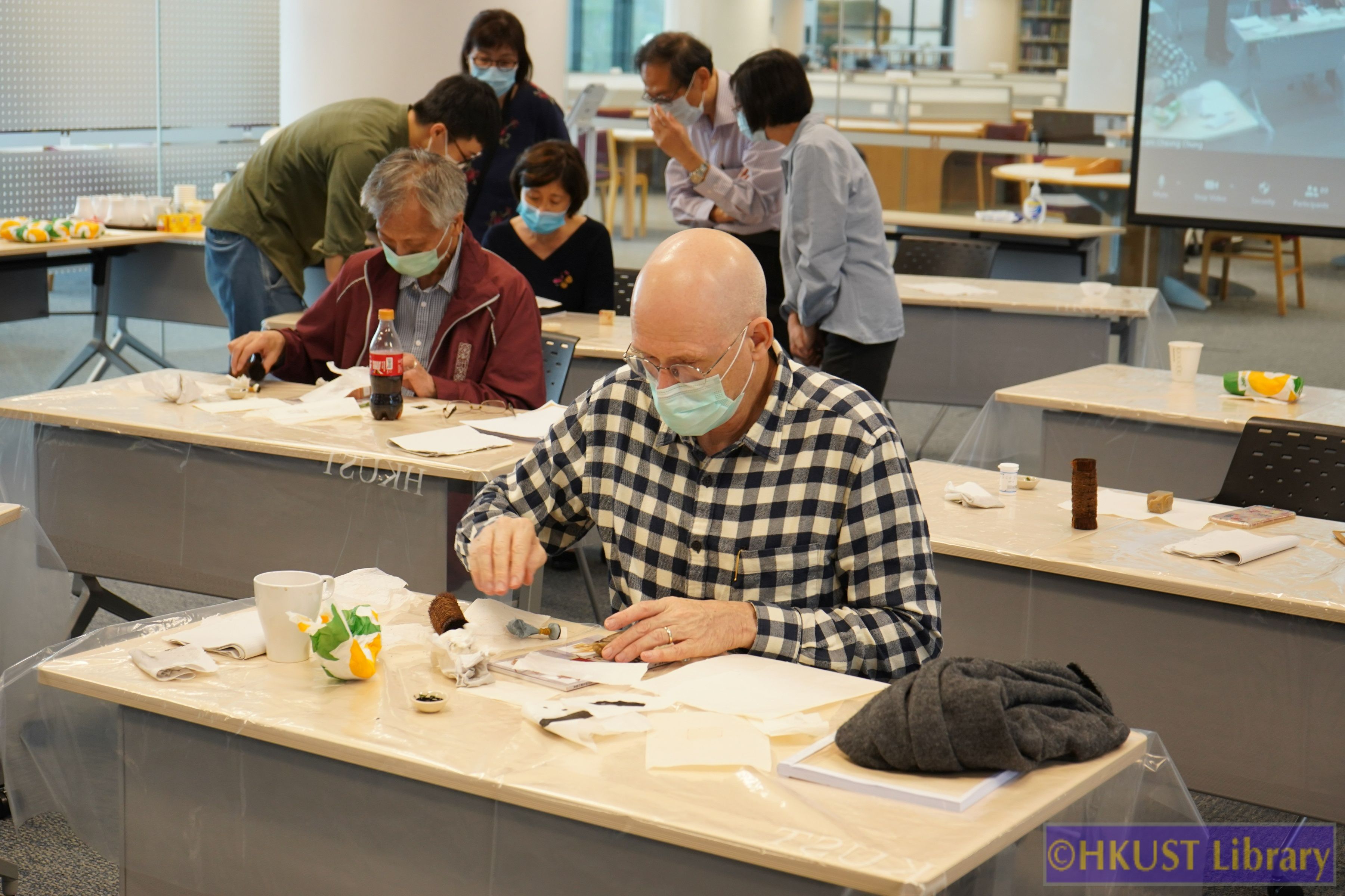 Glimpses into the Past: Chinese Seals and Seal Impression Catalogues through the Dynasties (1) 拓邊款及鈐印示範講座