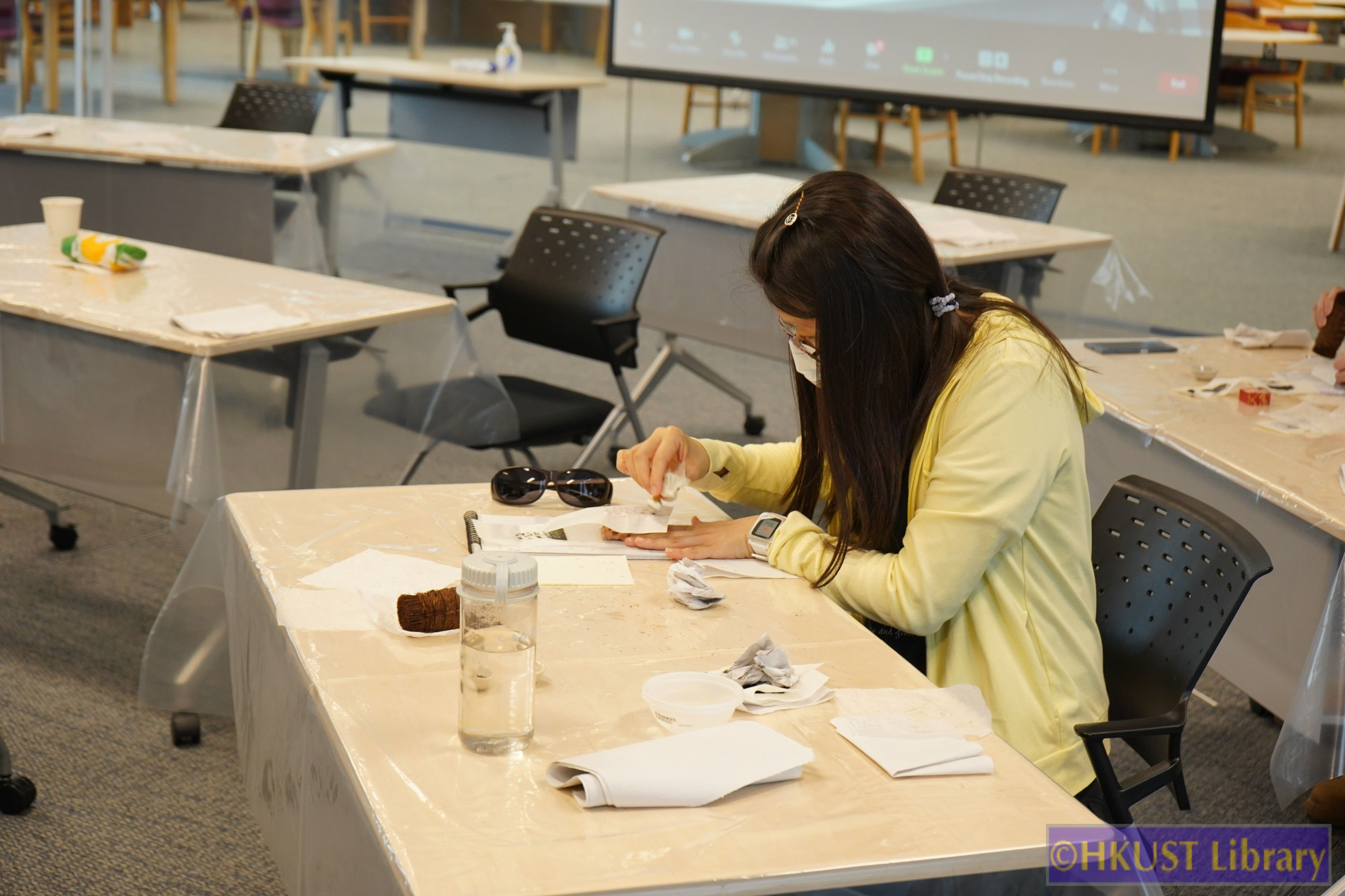 Glimpses into the Past: Chinese Seals and Seal Impression Catalogues through the Dynasties (1) 拓邊款及鈐印示範講座