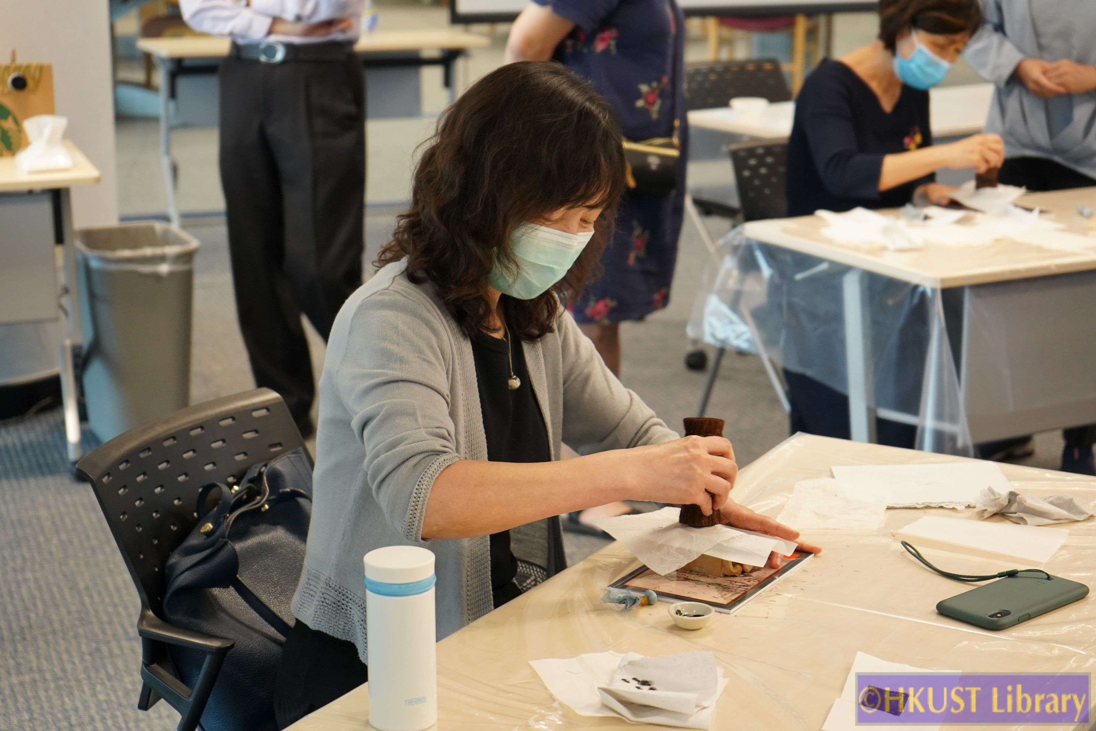 Glimpses into the Past: Chinese Seals and Seal Impression Catalogues through the Dynasties (1) 拓邊款及鈐印示範講座