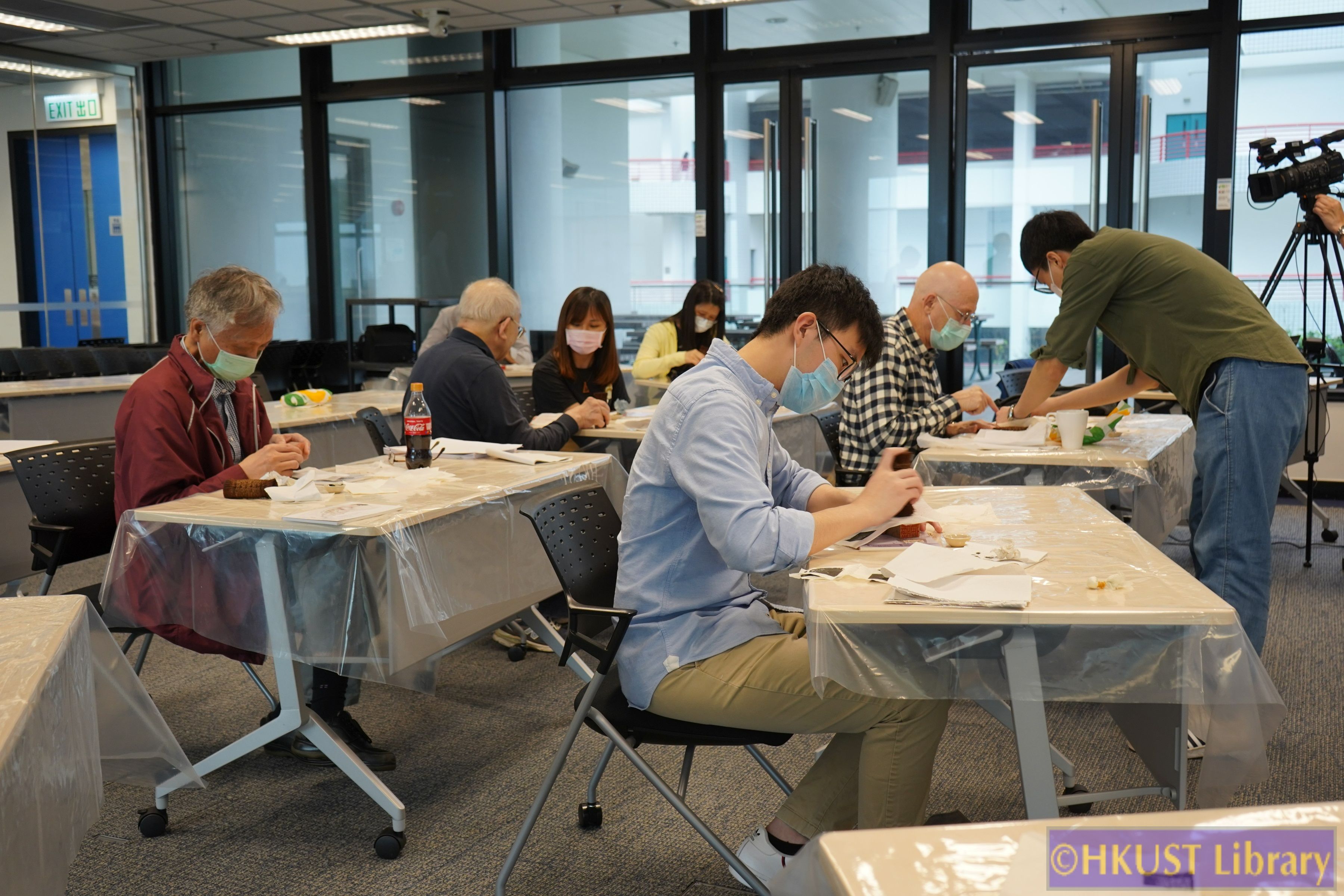 Glimpses into the Past: Chinese Seals and Seal Impression Catalogues through the Dynasties (1) 拓邊款及鈐印示範講座