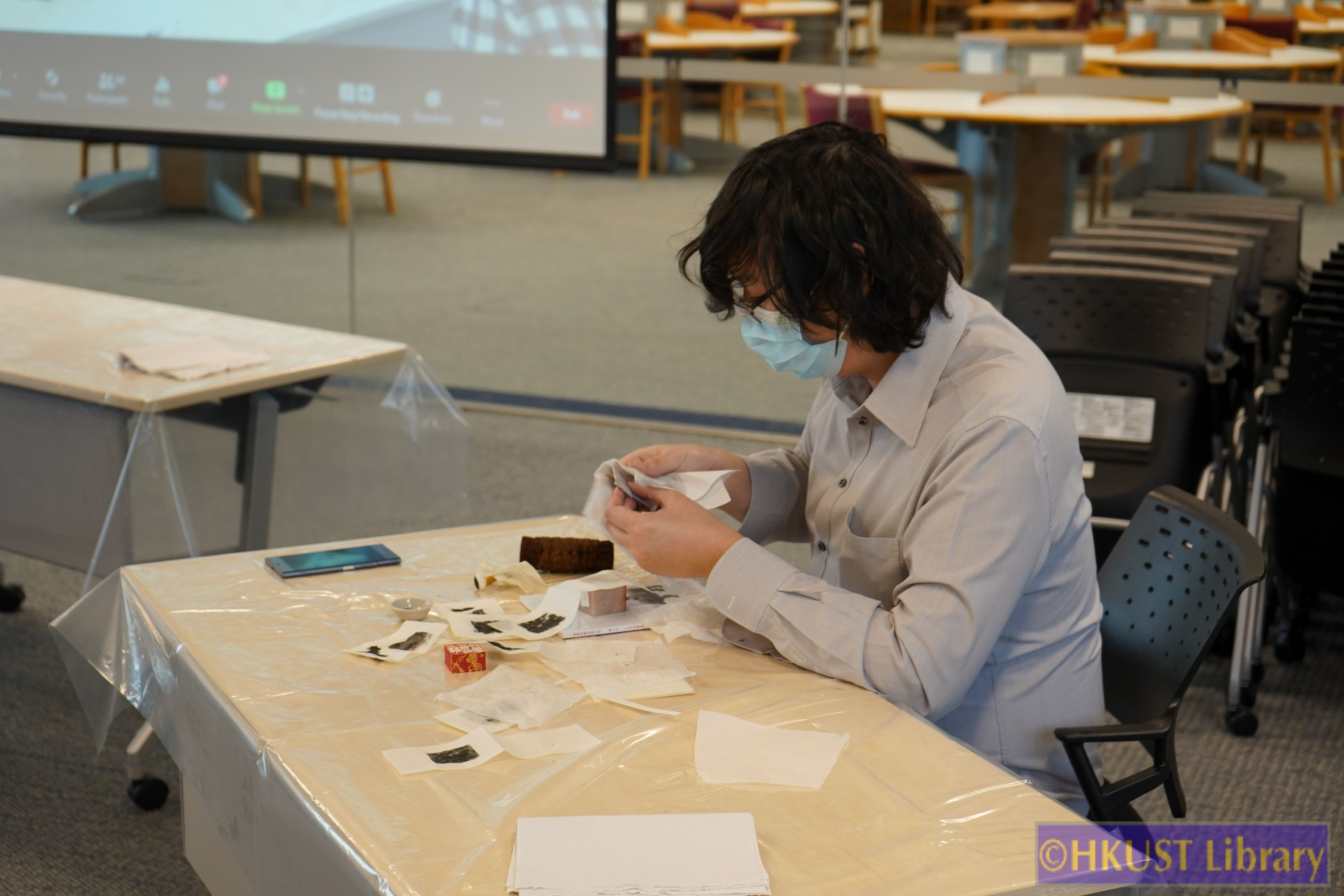 Glimpses into the Past: Chinese Seals and Seal Impression Catalogues through the Dynasties (1) 拓邊款及鈐印示範講座