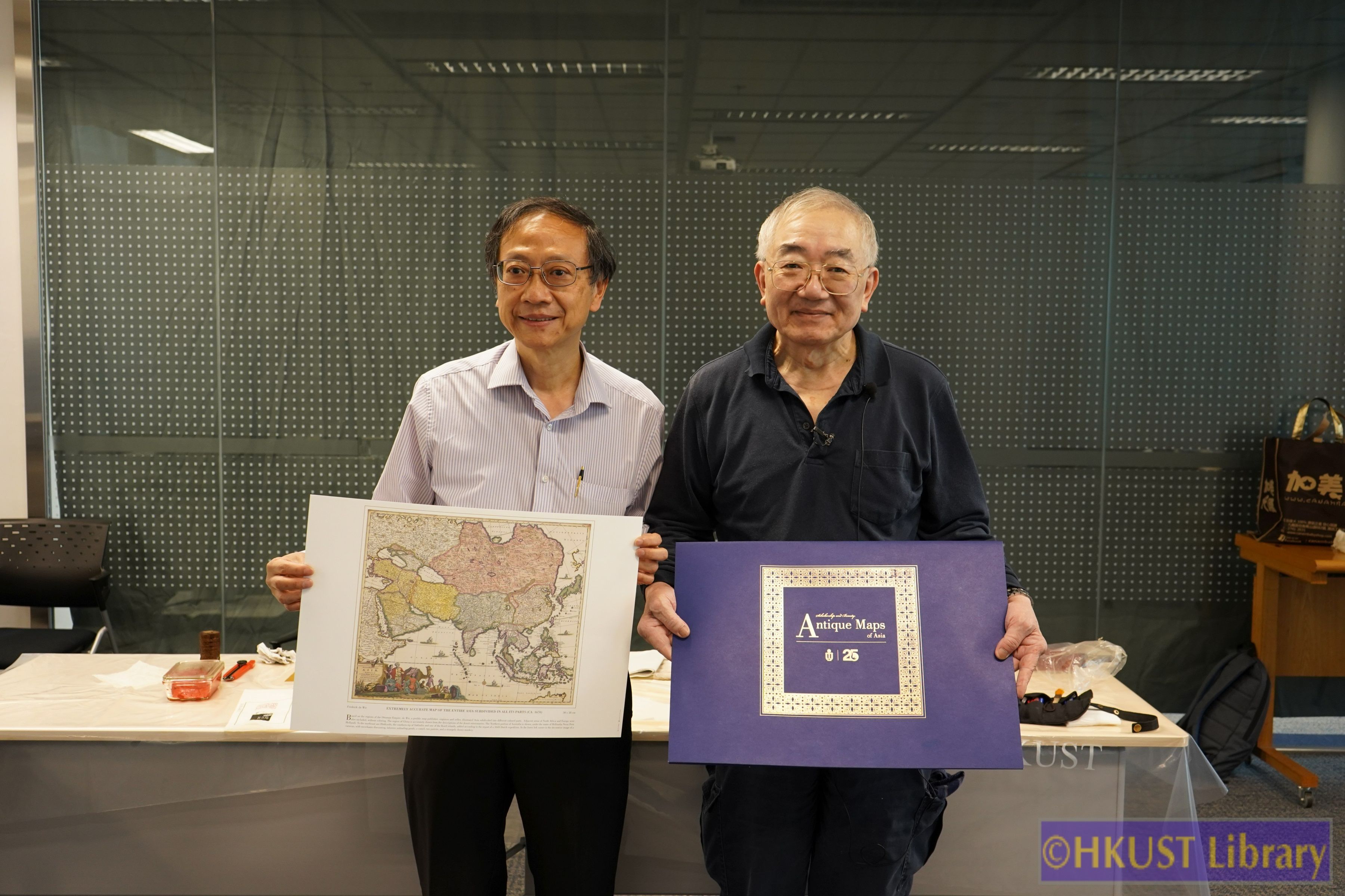 Glimpses into the Past: Chinese Seals and Seal Impression Catalogues through the Dynasties (1) 拓邊款及鈐印示範講座