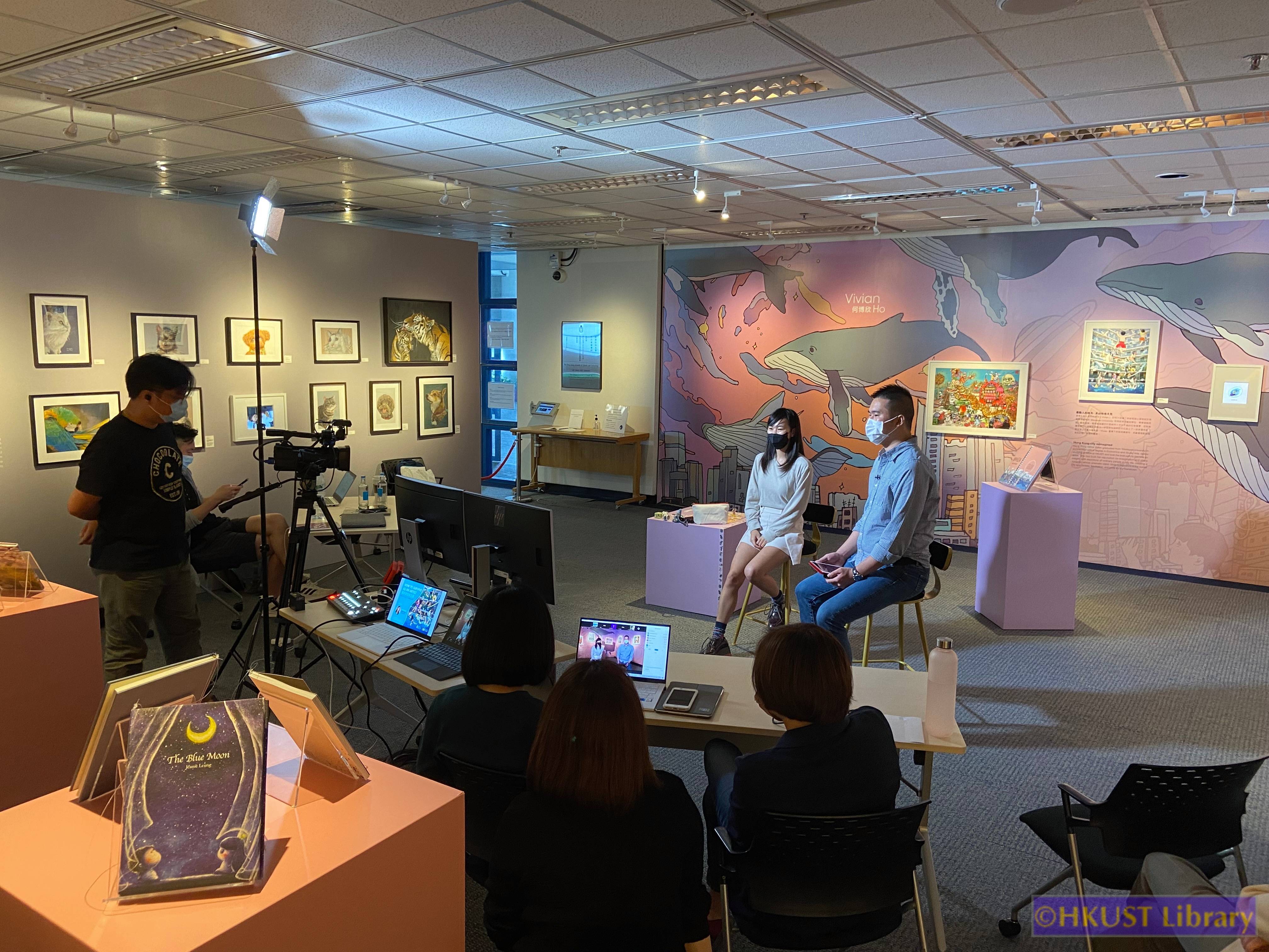 The Power of Diversity - Artistic Visionaries from HKUST (2) How to survive as an artist