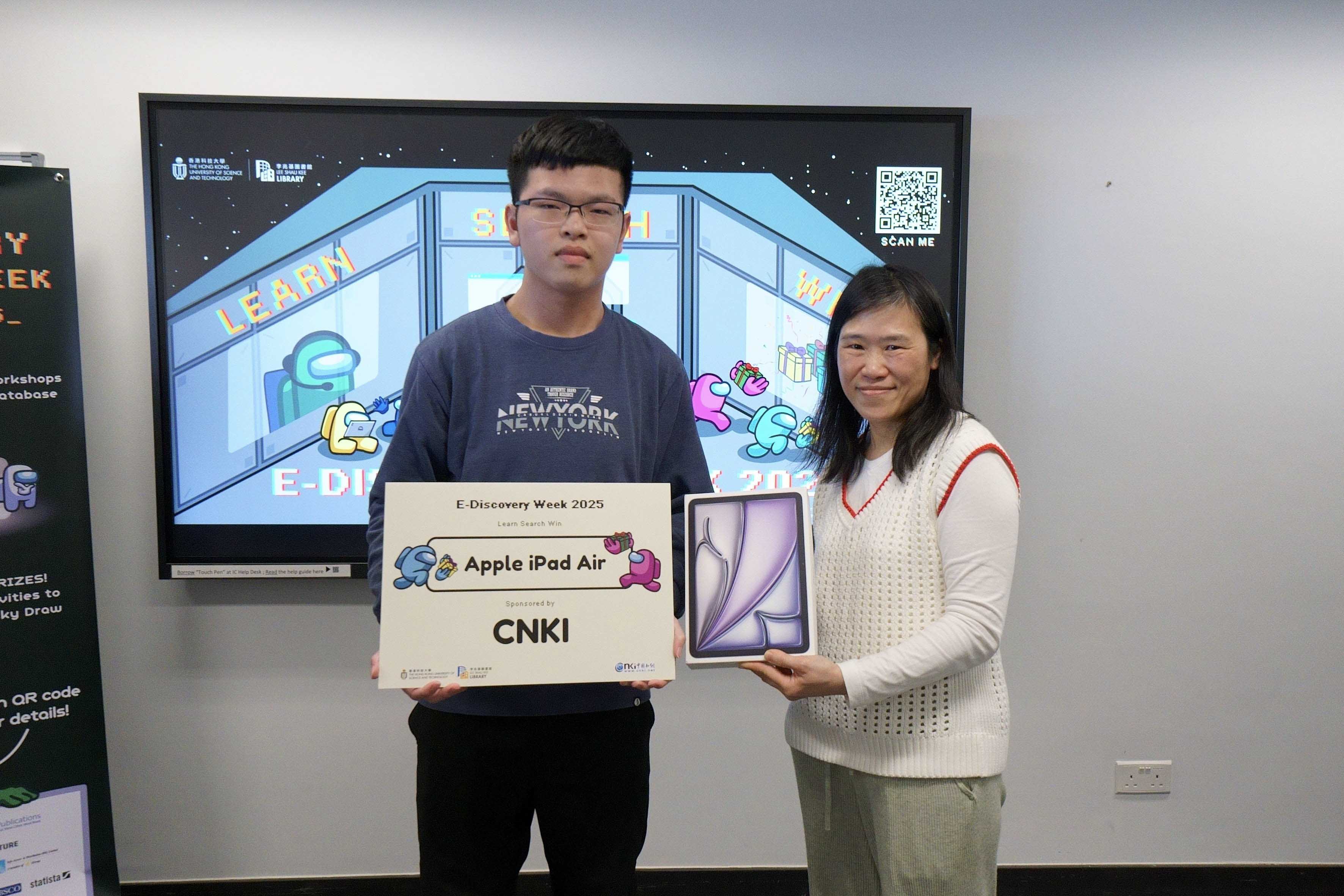 E-Discovery Week 2025: Photos of Prize Presentation Ceremony