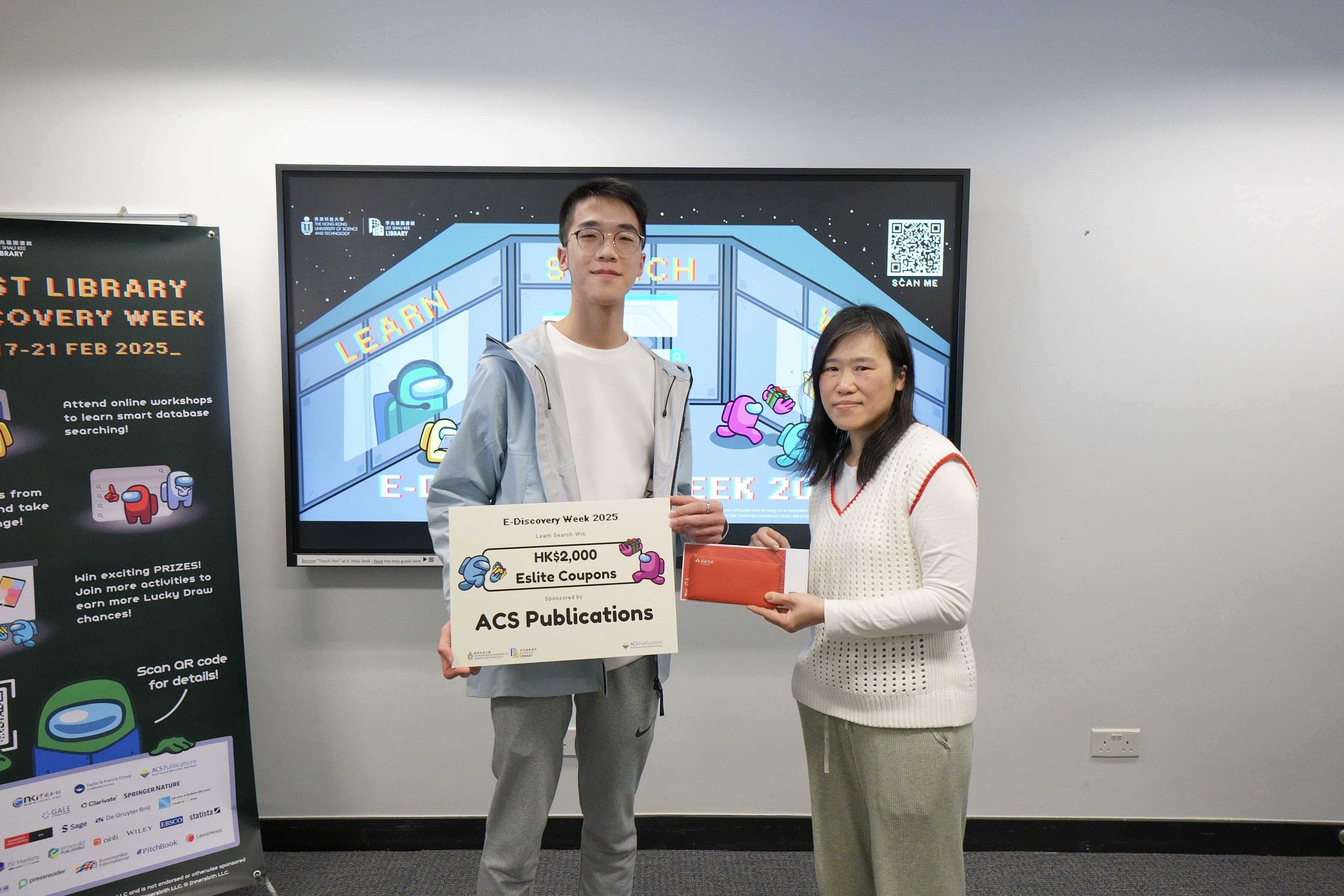 E-Discovery Week 2025: Photos of Prize Presentation Ceremony