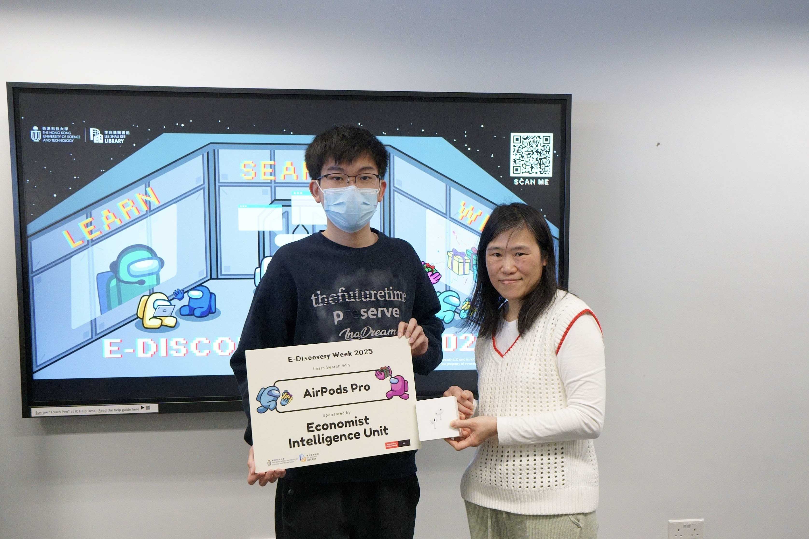 E-Discovery Week 2025: Photos of Prize Presentation Ceremony