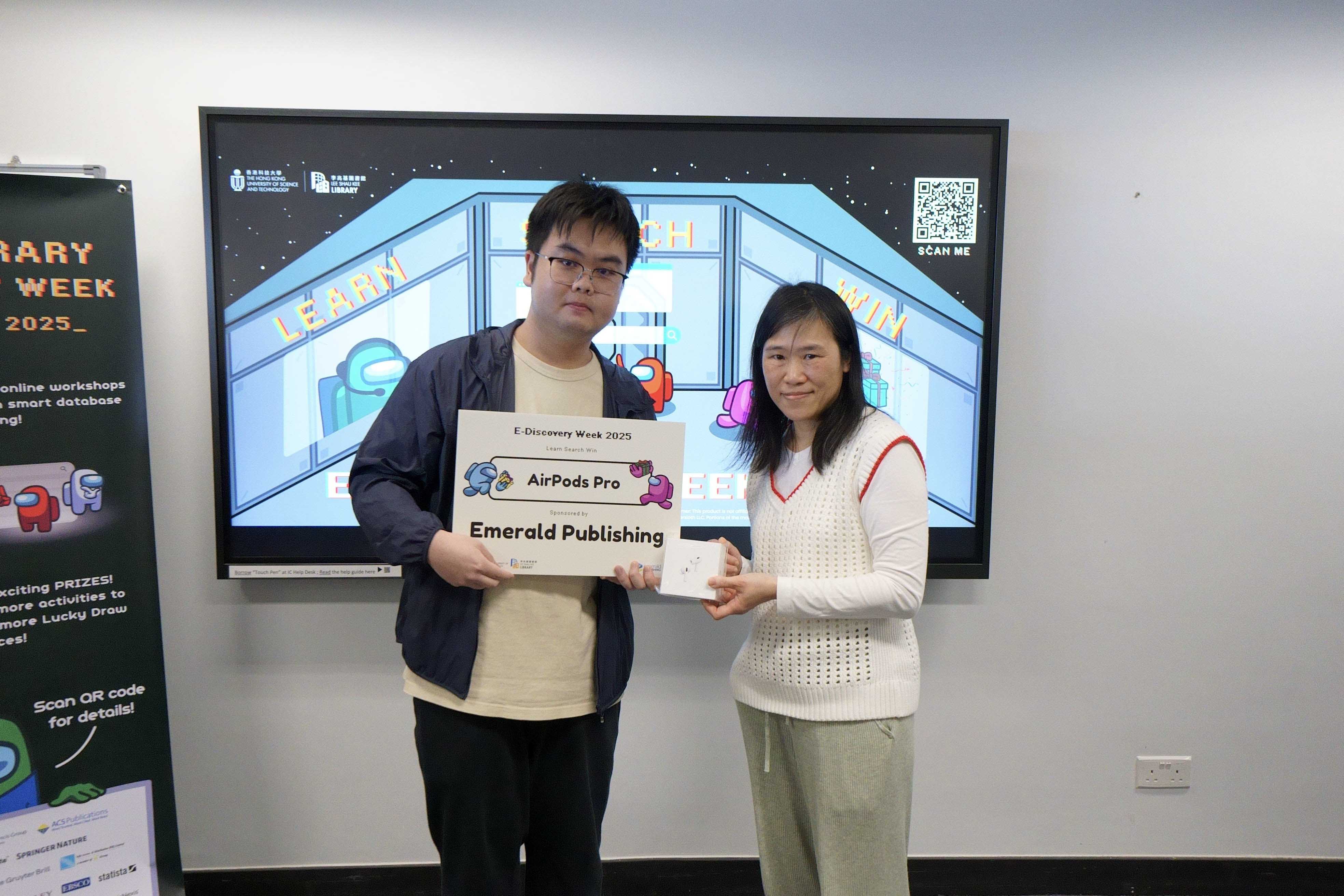 E-Discovery Week 2025: Photos of Prize Presentation Ceremony