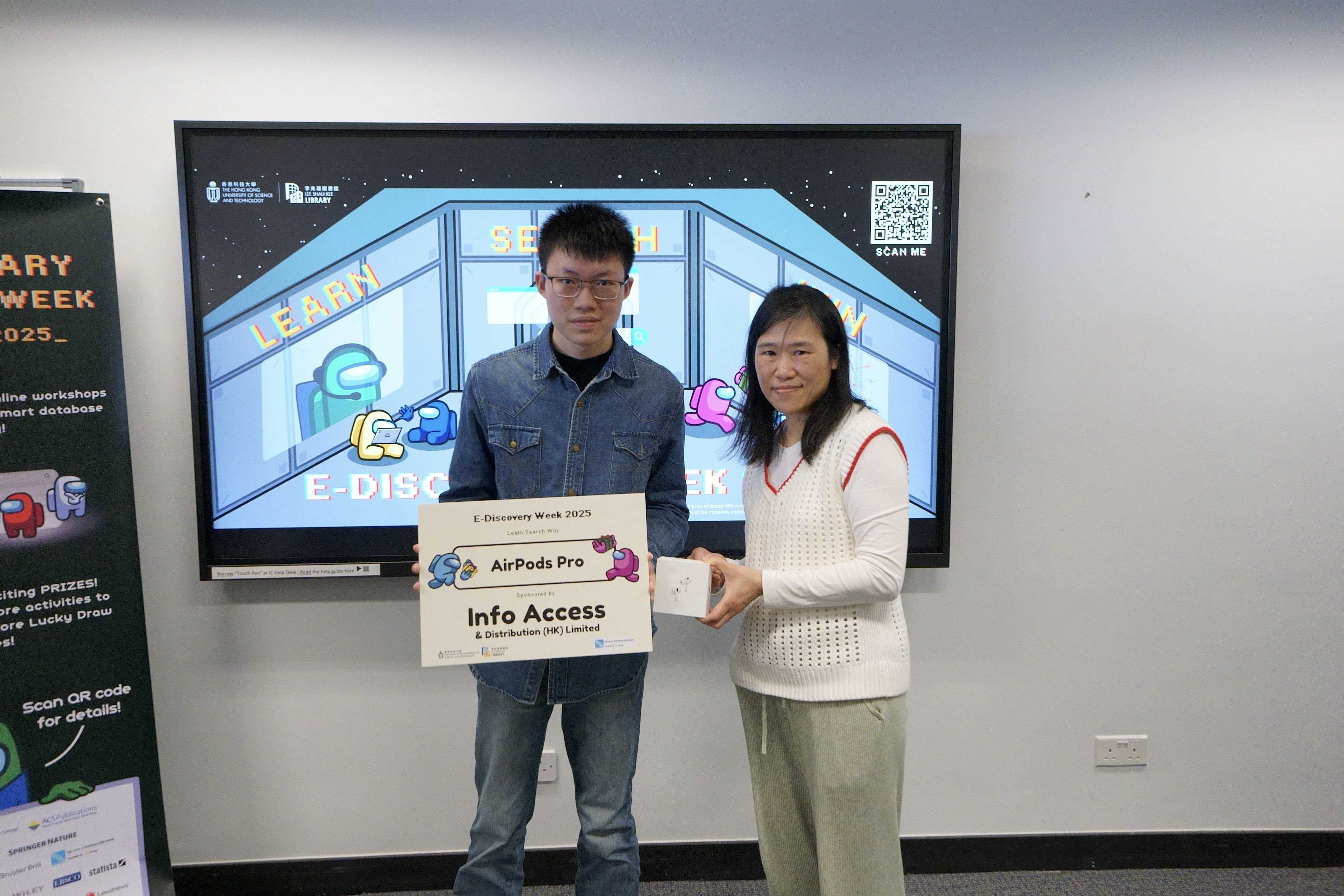 E-Discovery Week 2025: Photos of Prize Presentation Ceremony