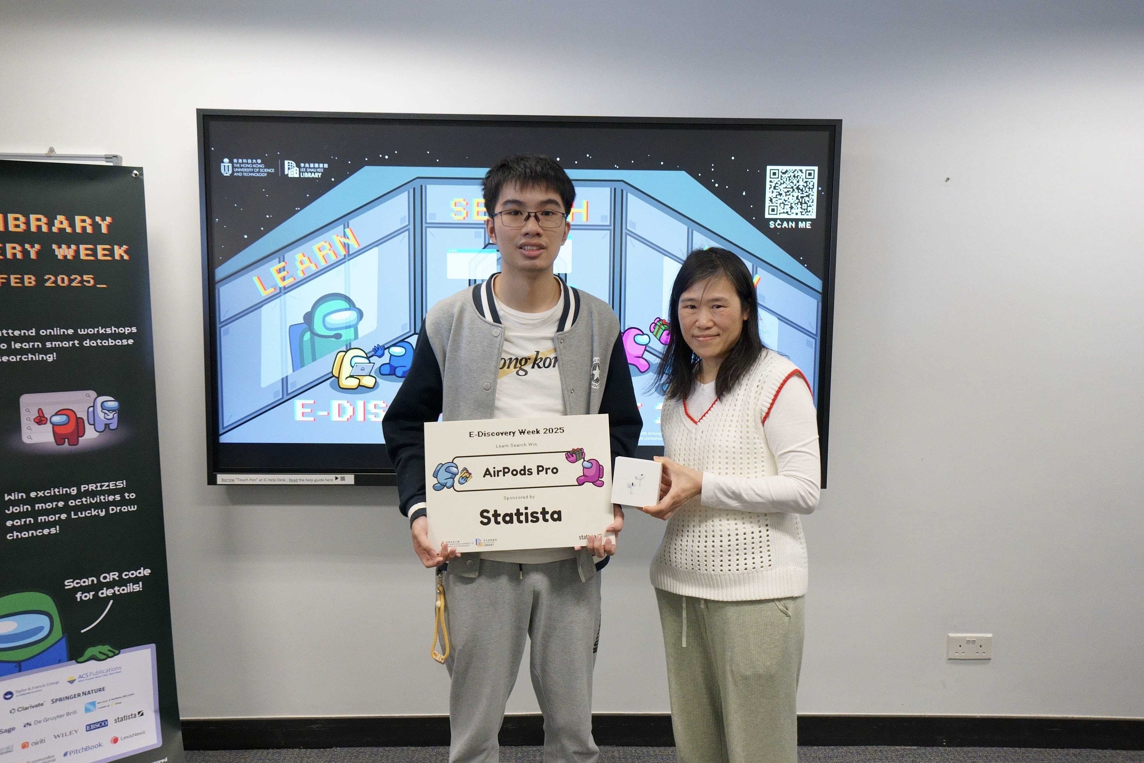 E-Discovery Week 2025: Photos of Prize Presentation Ceremony