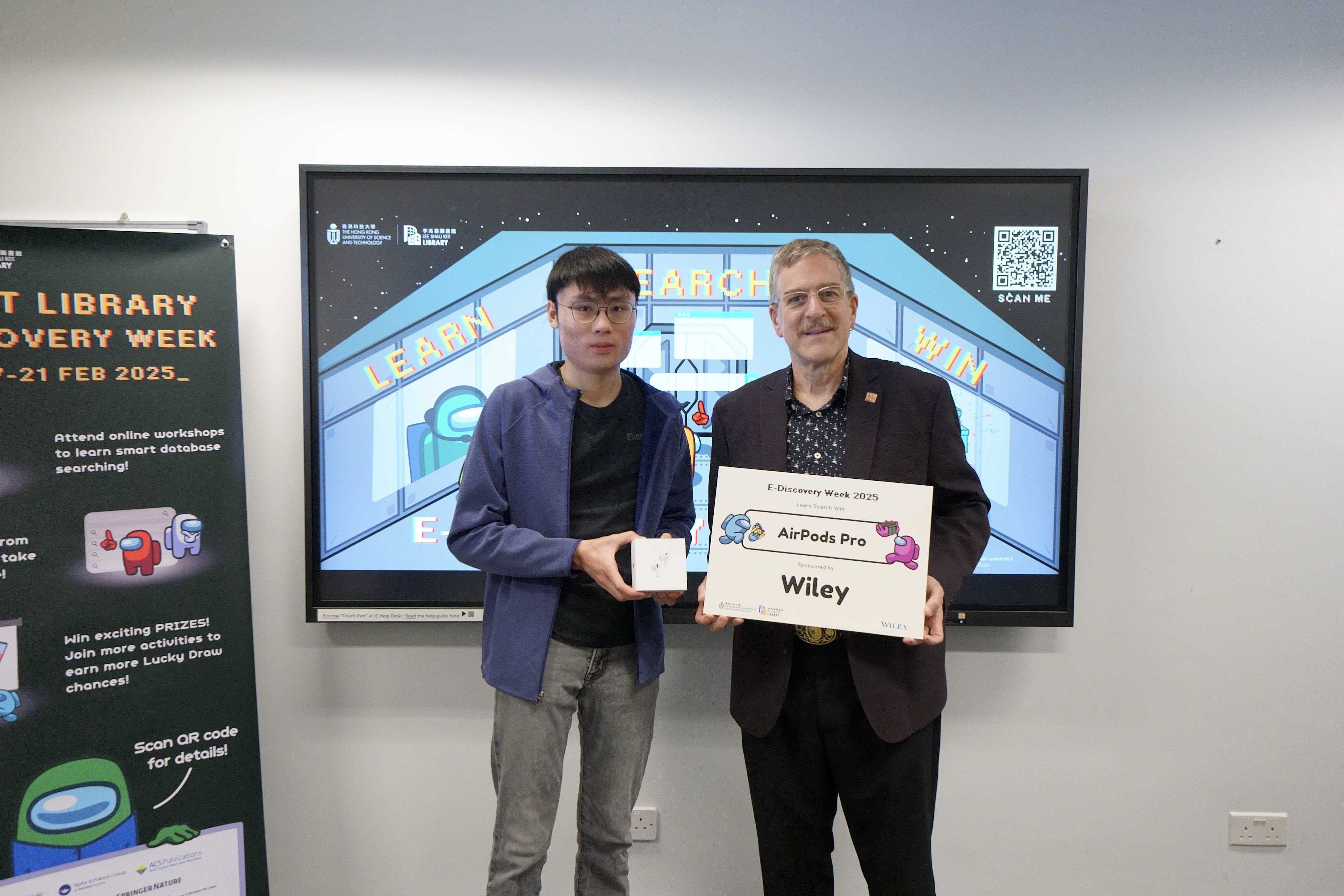 E-Discovery Week 2025: Photos of Prize Presentation Ceremony