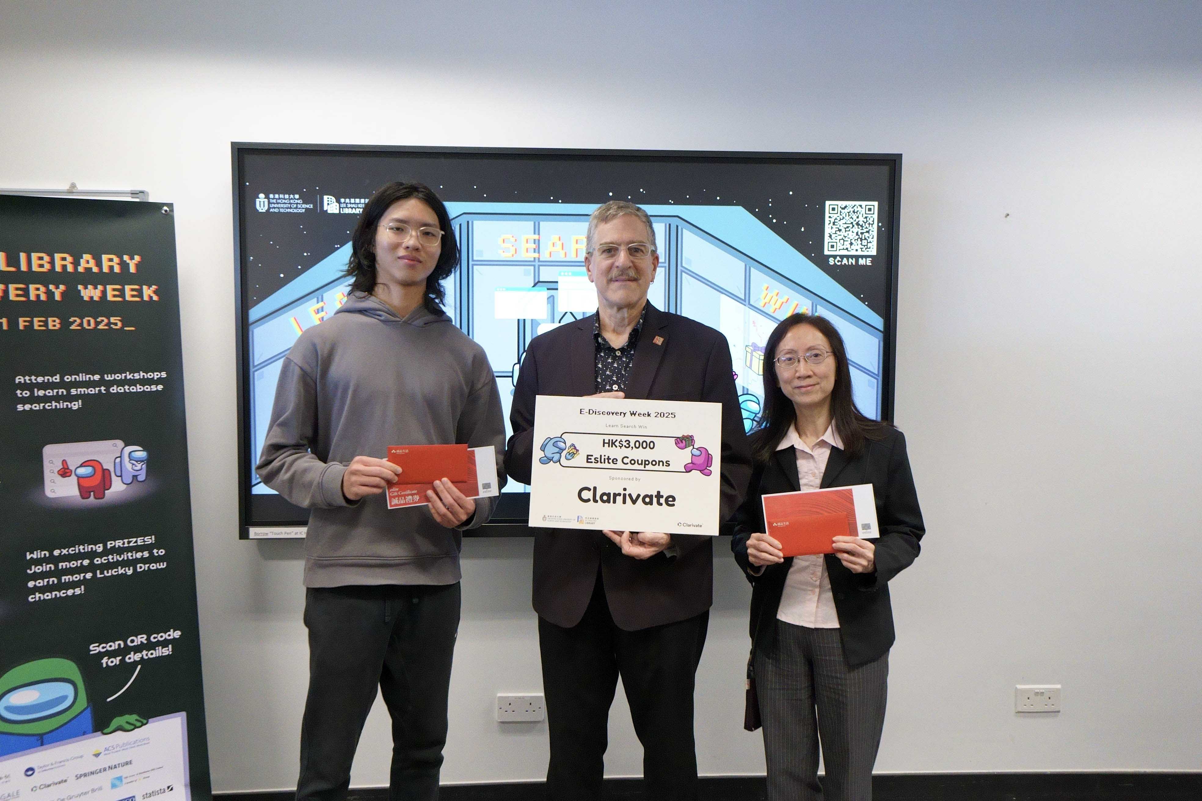 E-Discovery Week 2025: Photos of Prize Presentation Ceremony