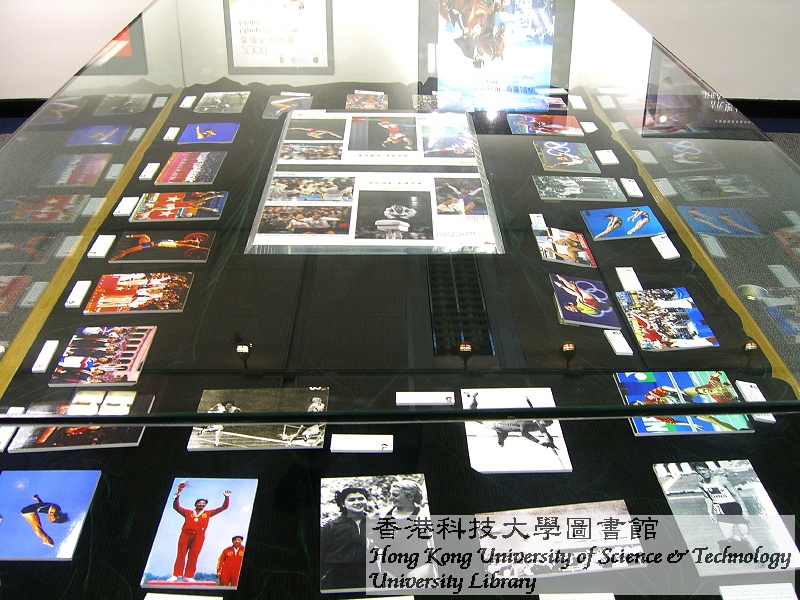 From the 1st Gold to Beijing Olympics: A Special Exhibition