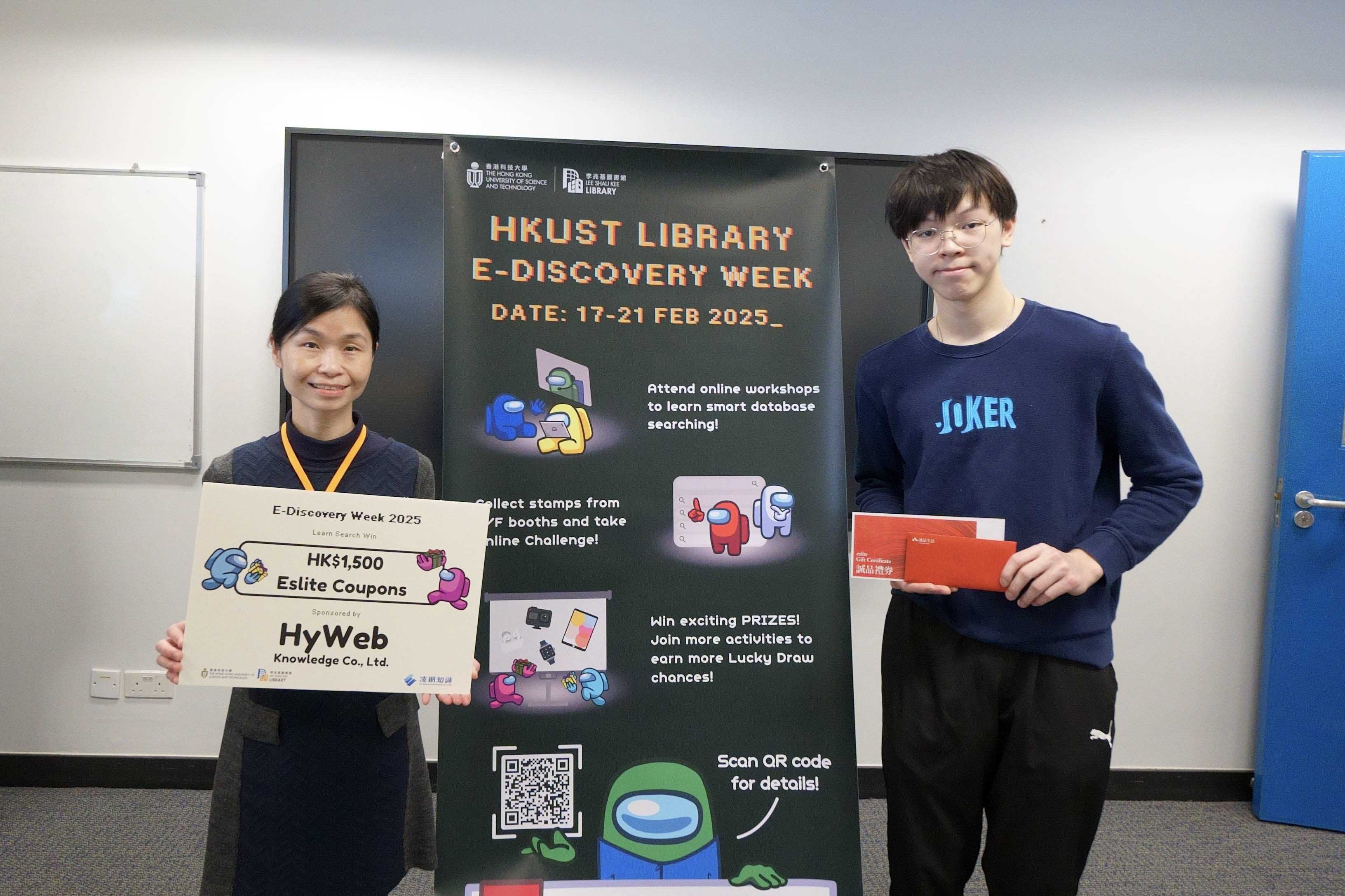 E-Discovery Week 2025: Photos of Prize Presentation Ceremony