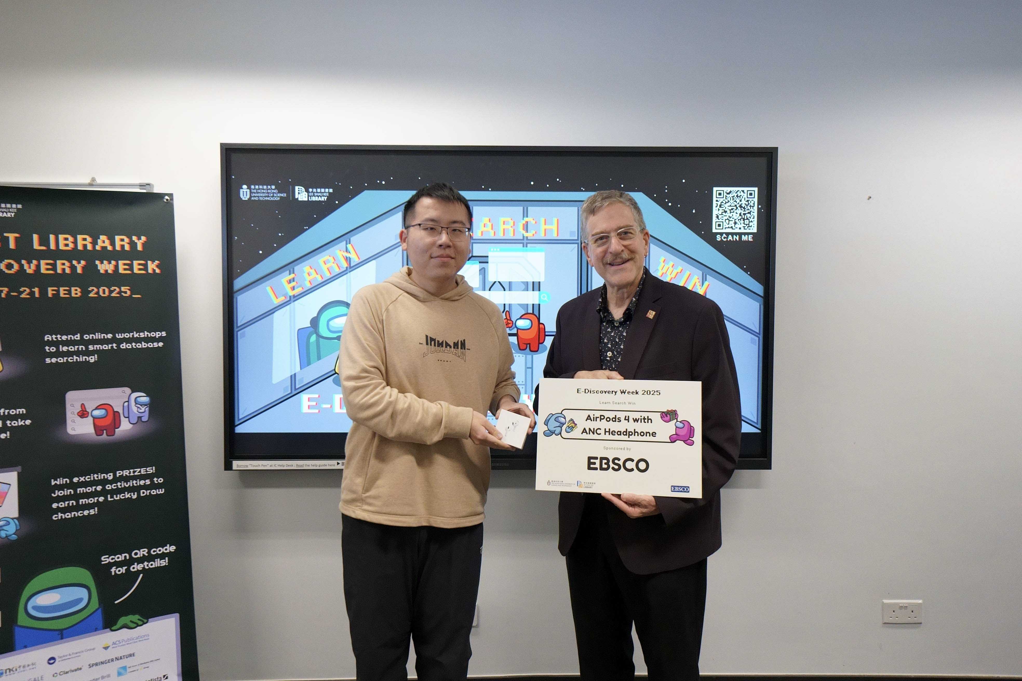 E-Discovery Week 2025: Photos of Prize Presentation Ceremony