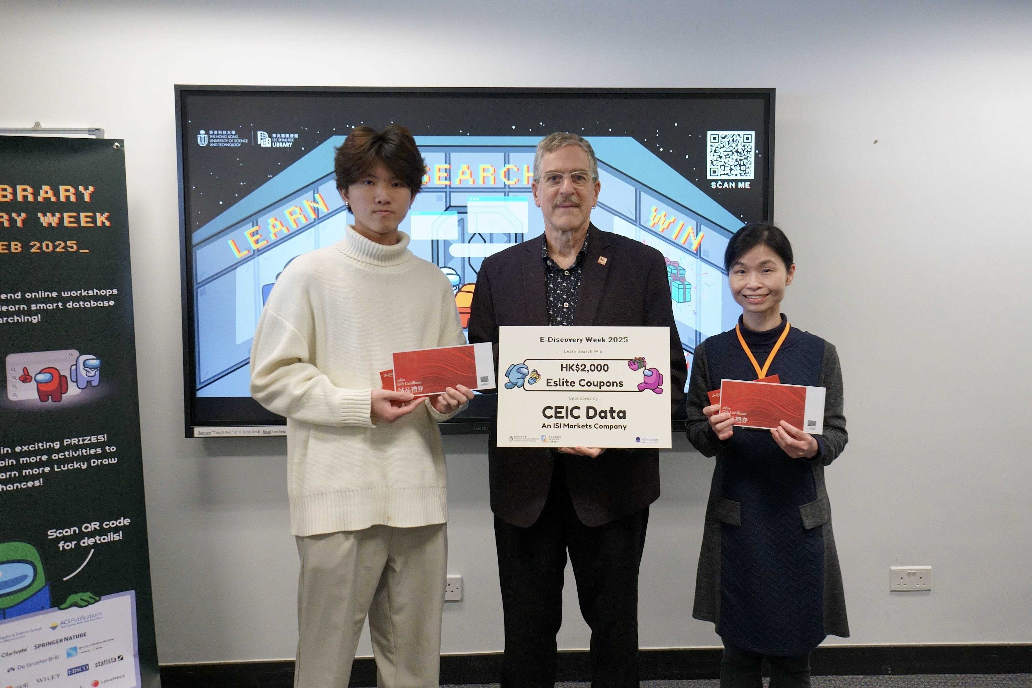 E-Discovery Week 2025: Photos of Prize Presentation Ceremony