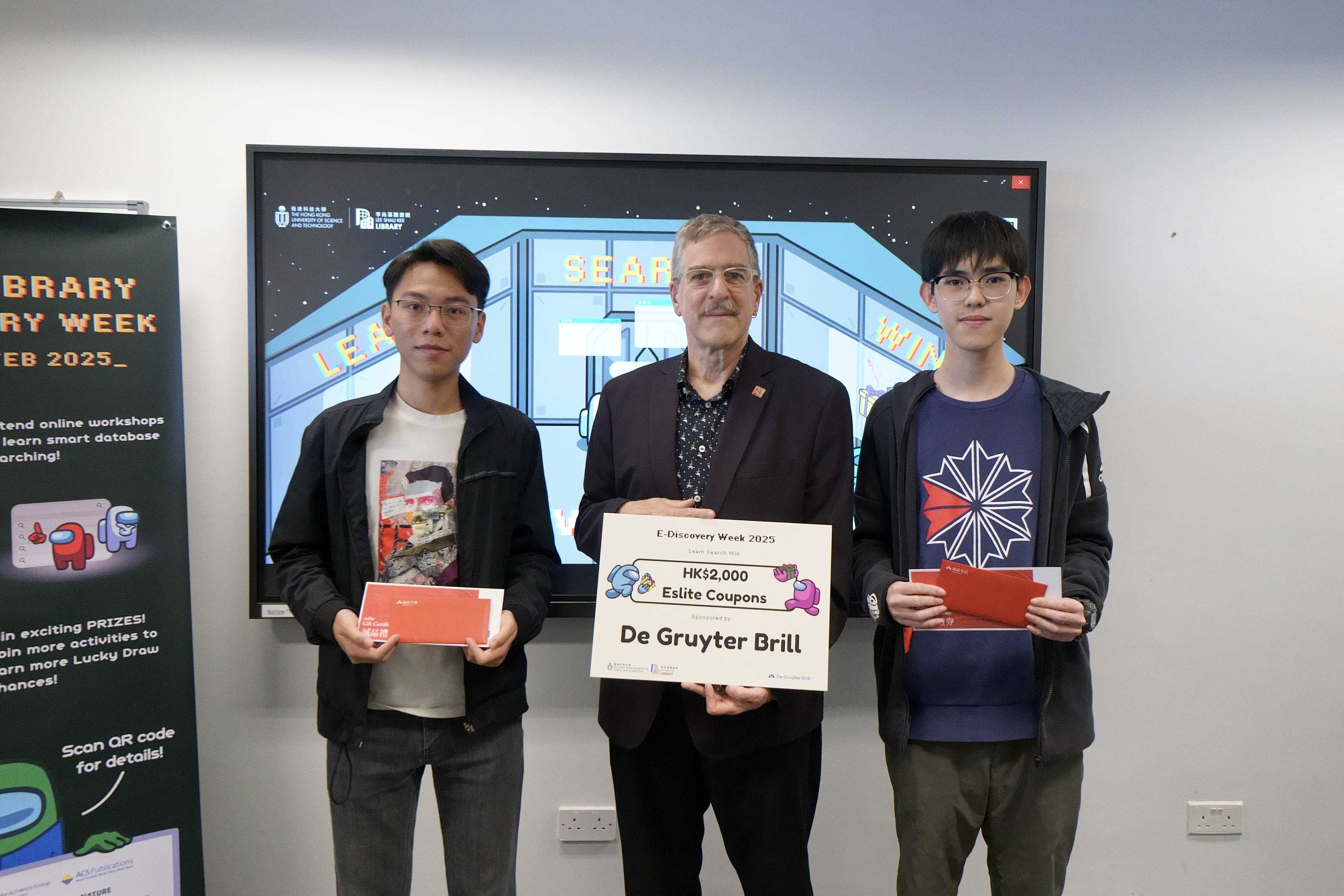 E-Discovery Week 2025: Photos of Prize Presentation Ceremony