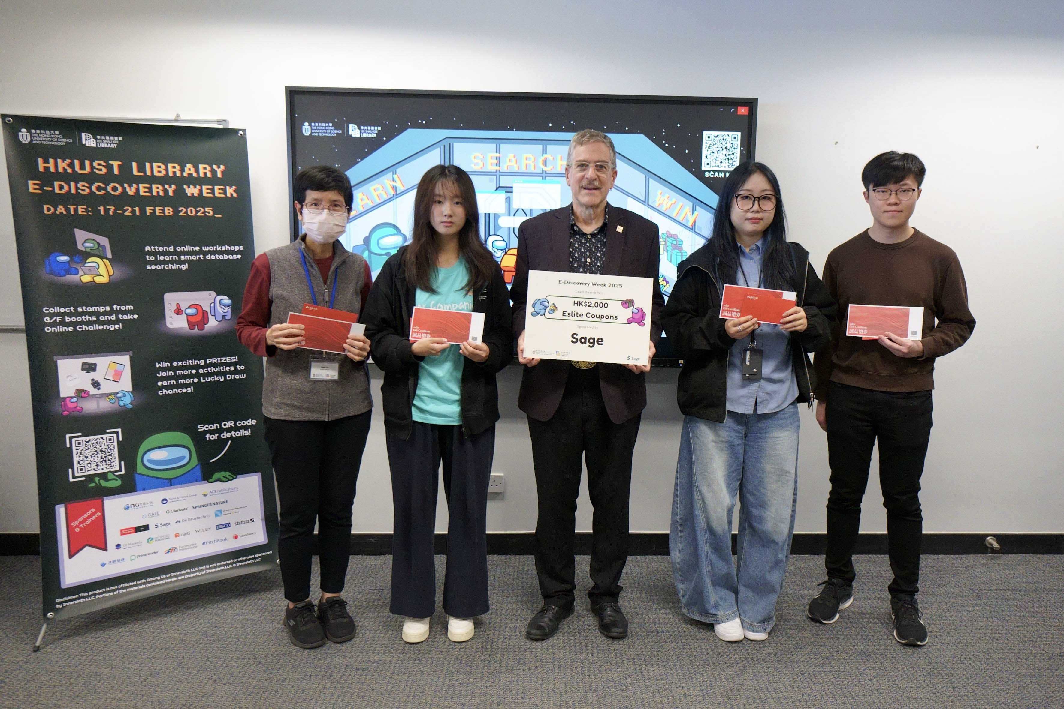 E-Discovery Week 2025: Photos of Prize Presentation Ceremony