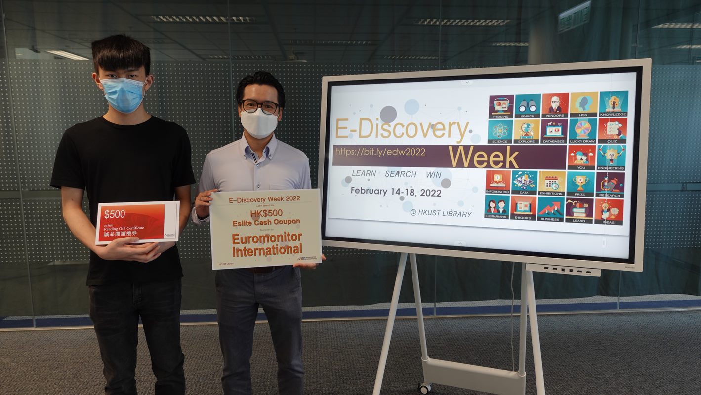 E-Discovery Week 2022: Photos of Prize Presentation Ceremony