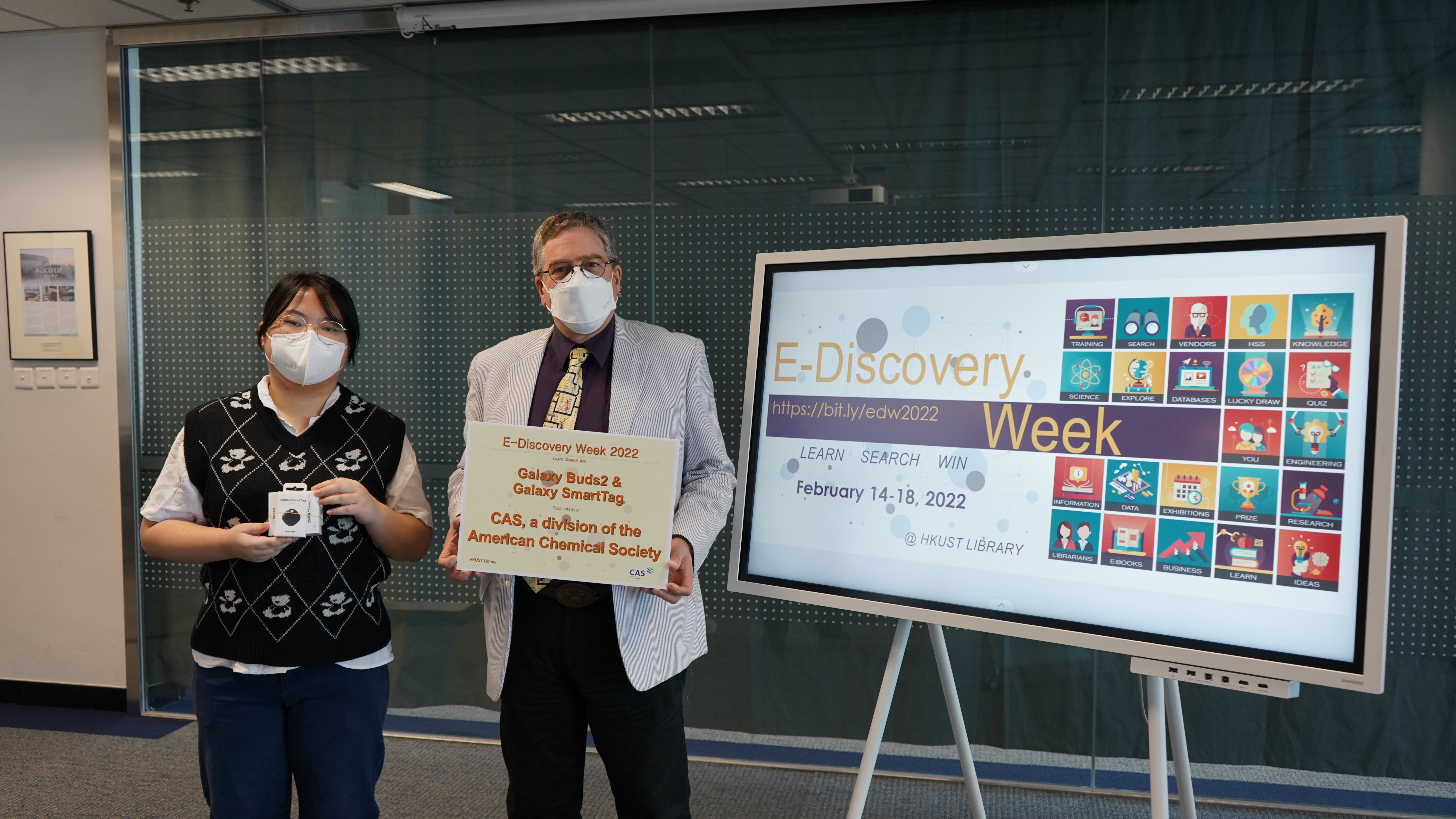 E-Discovery Week 2022: Photos of Prize Presentation Ceremony