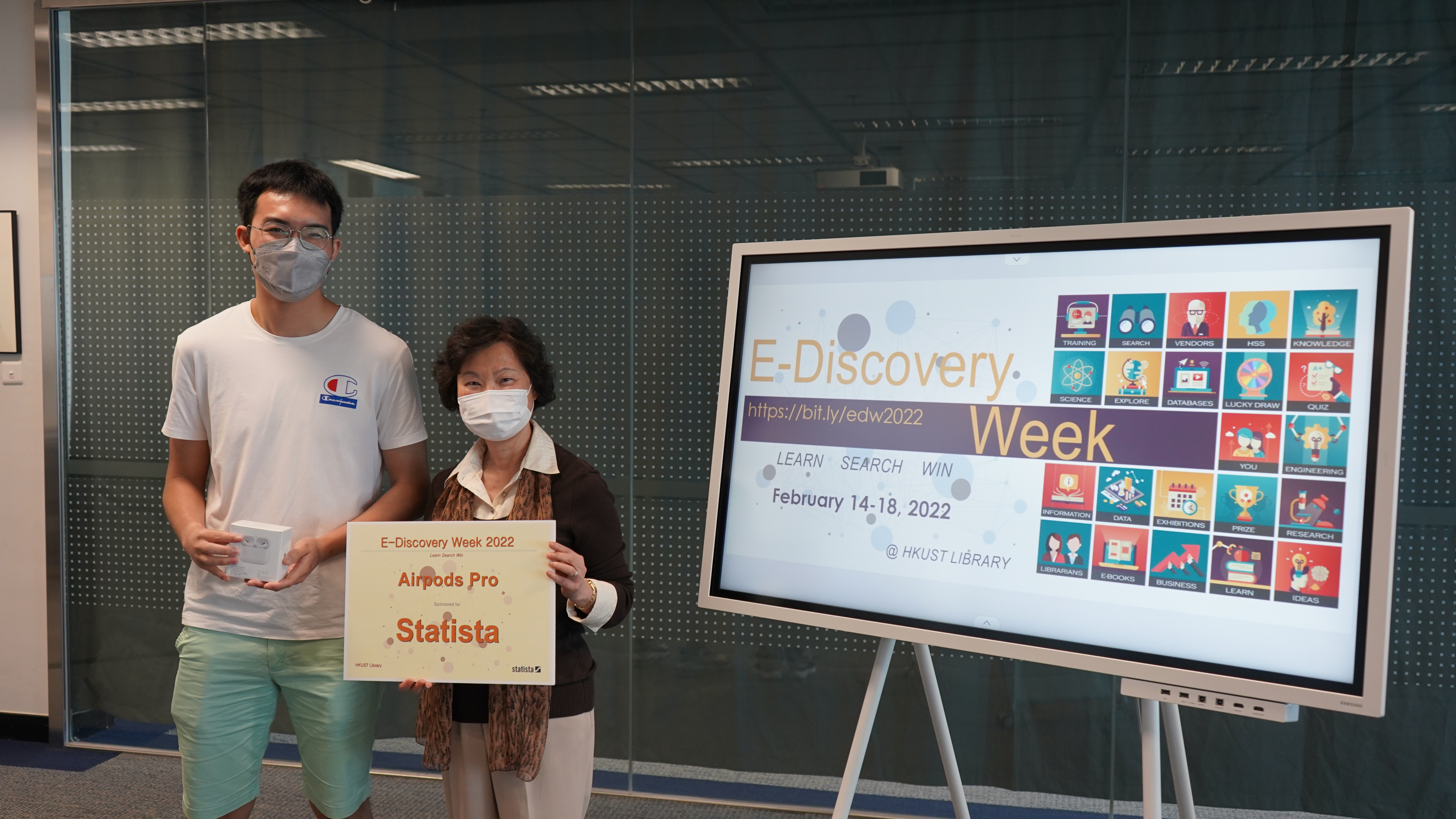E-Discovery Week 2022: Photos of Prize Presentation Ceremony