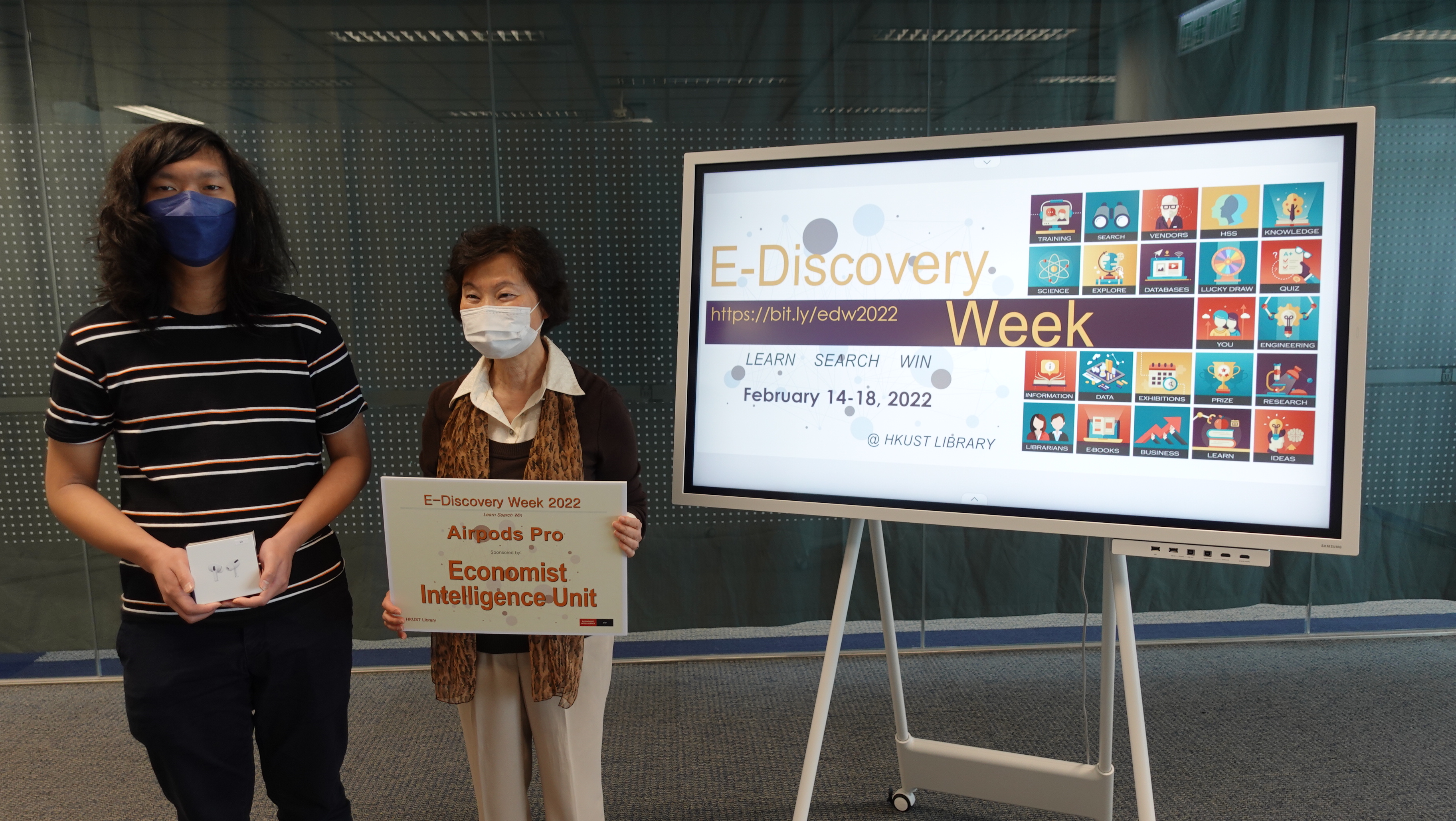 E-Discovery Week 2022: Photos of Prize Presentation Ceremony