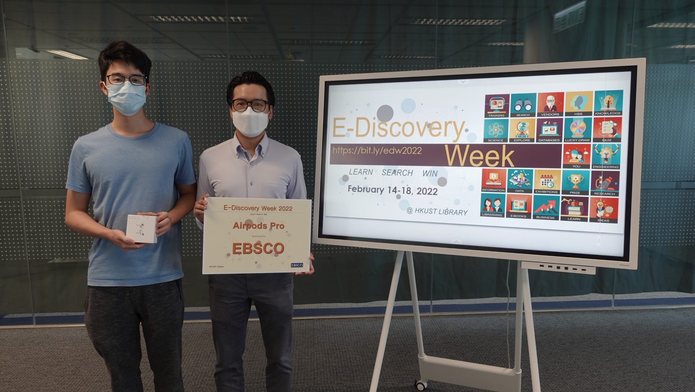 E-Discovery Week 2022: Photos of Prize Presentation Ceremony