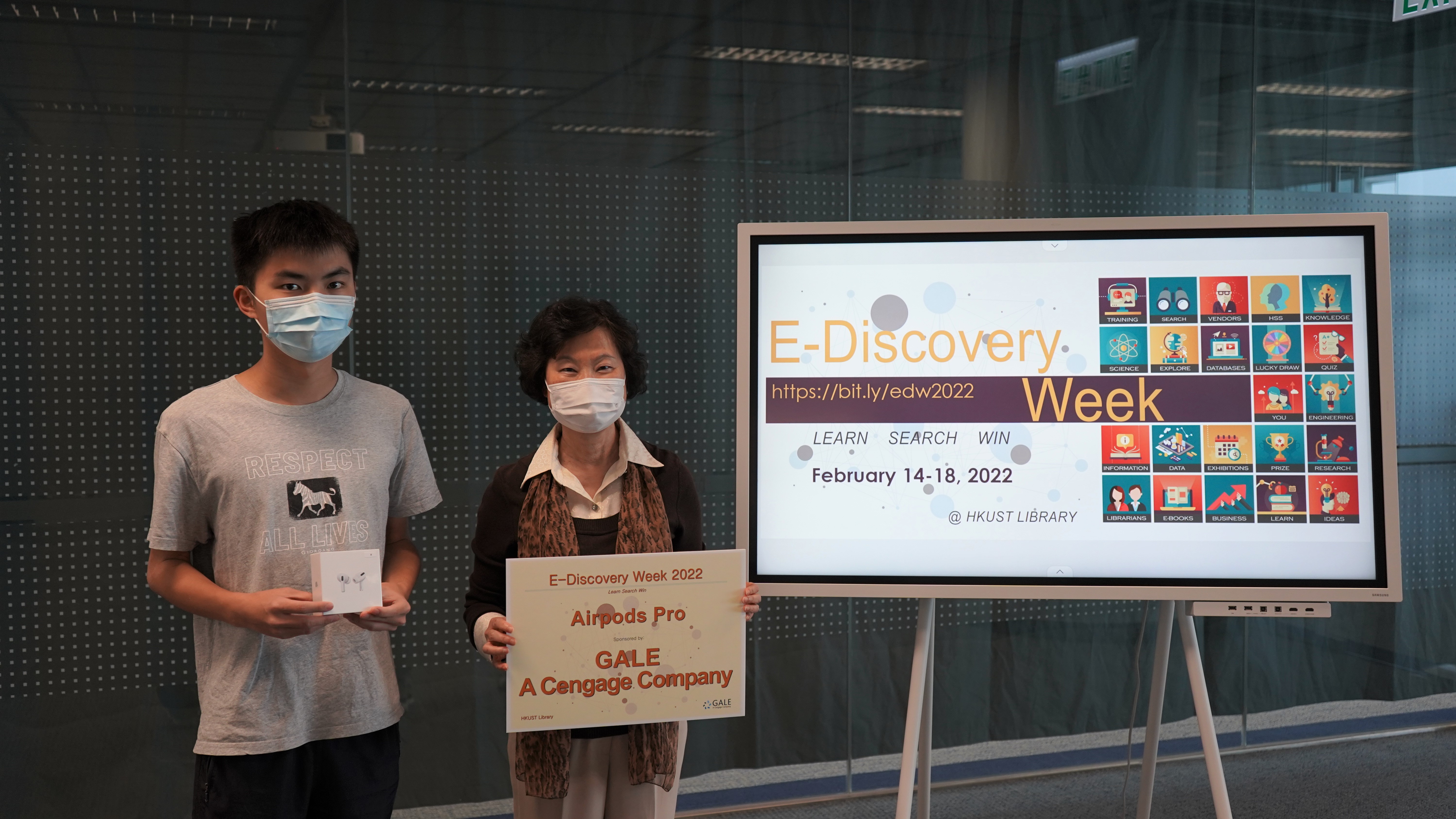 E-Discovery Week 2022: Photos of Prize Presentation Ceremony