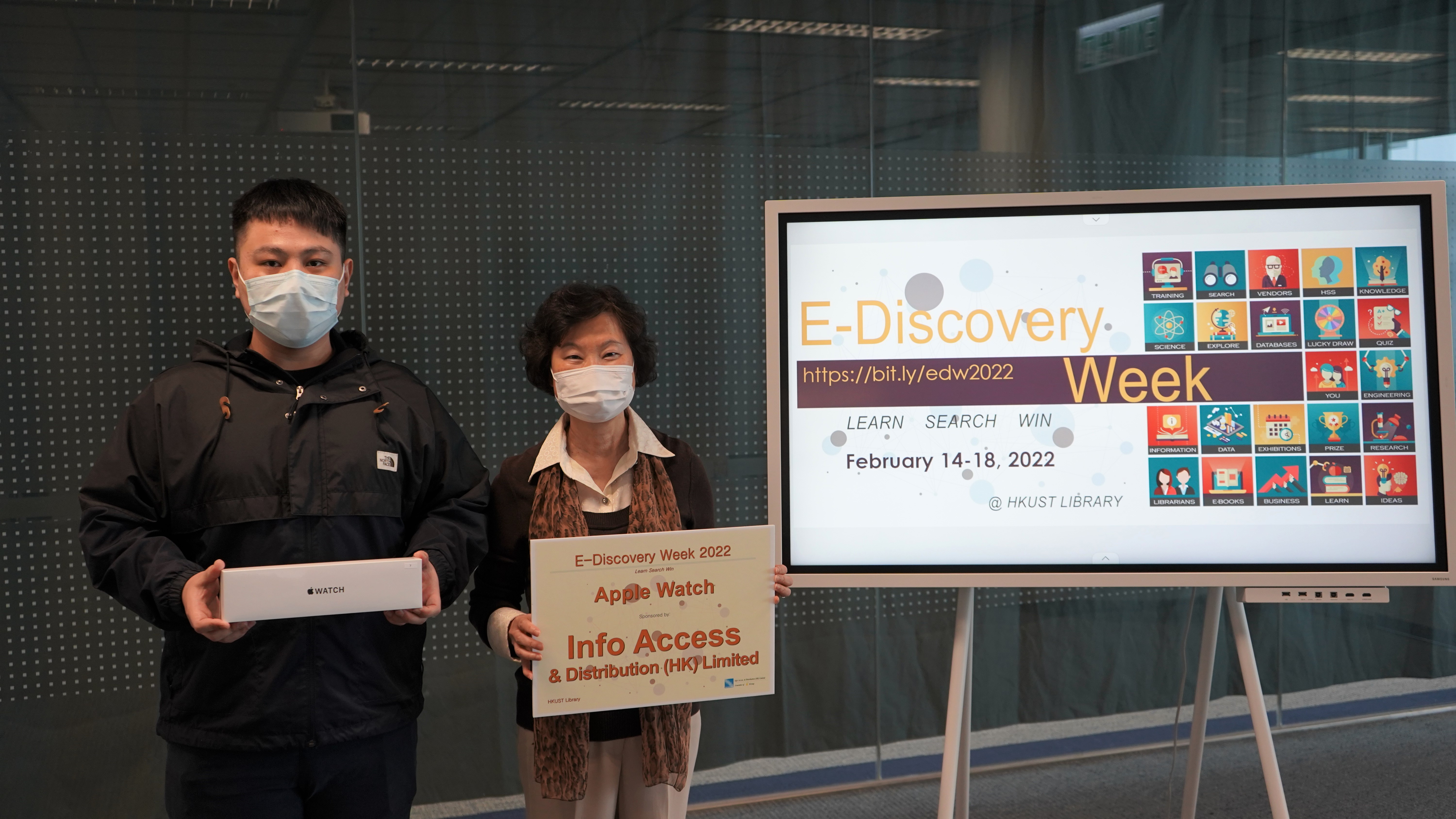 E-Discovery Week 2022: Photos of Prize Presentation Ceremony