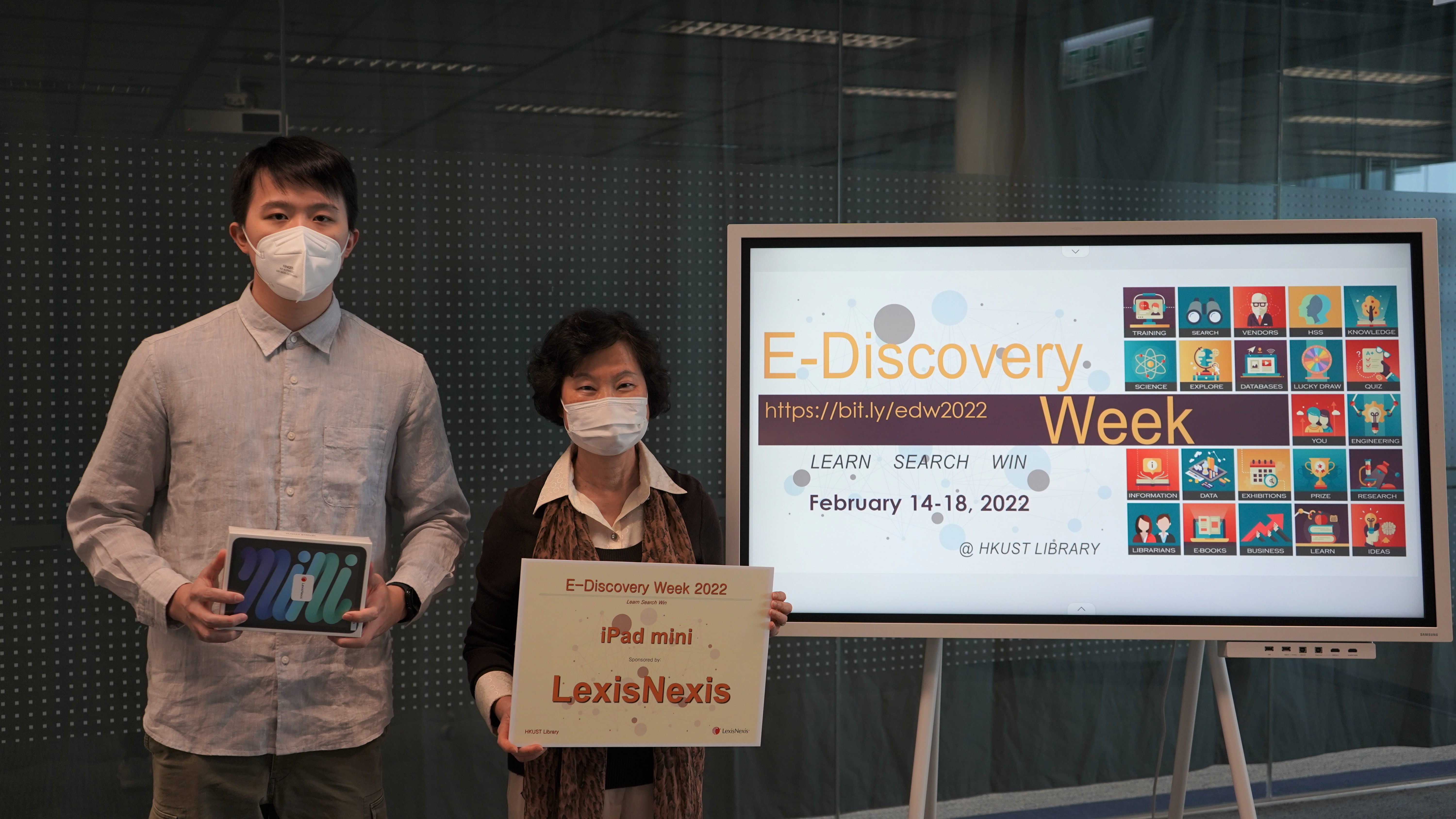 E-Discovery Week 2022: Photos of Prize Presentation Ceremony