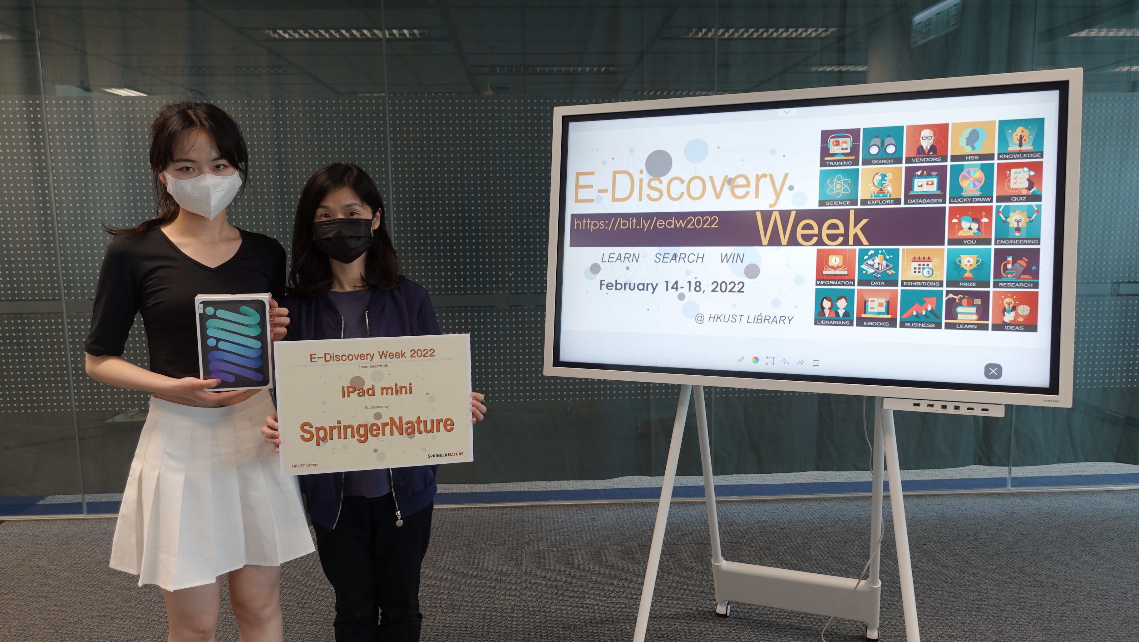 E-Discovery Week 2022: Photos of Prize Presentation Ceremony