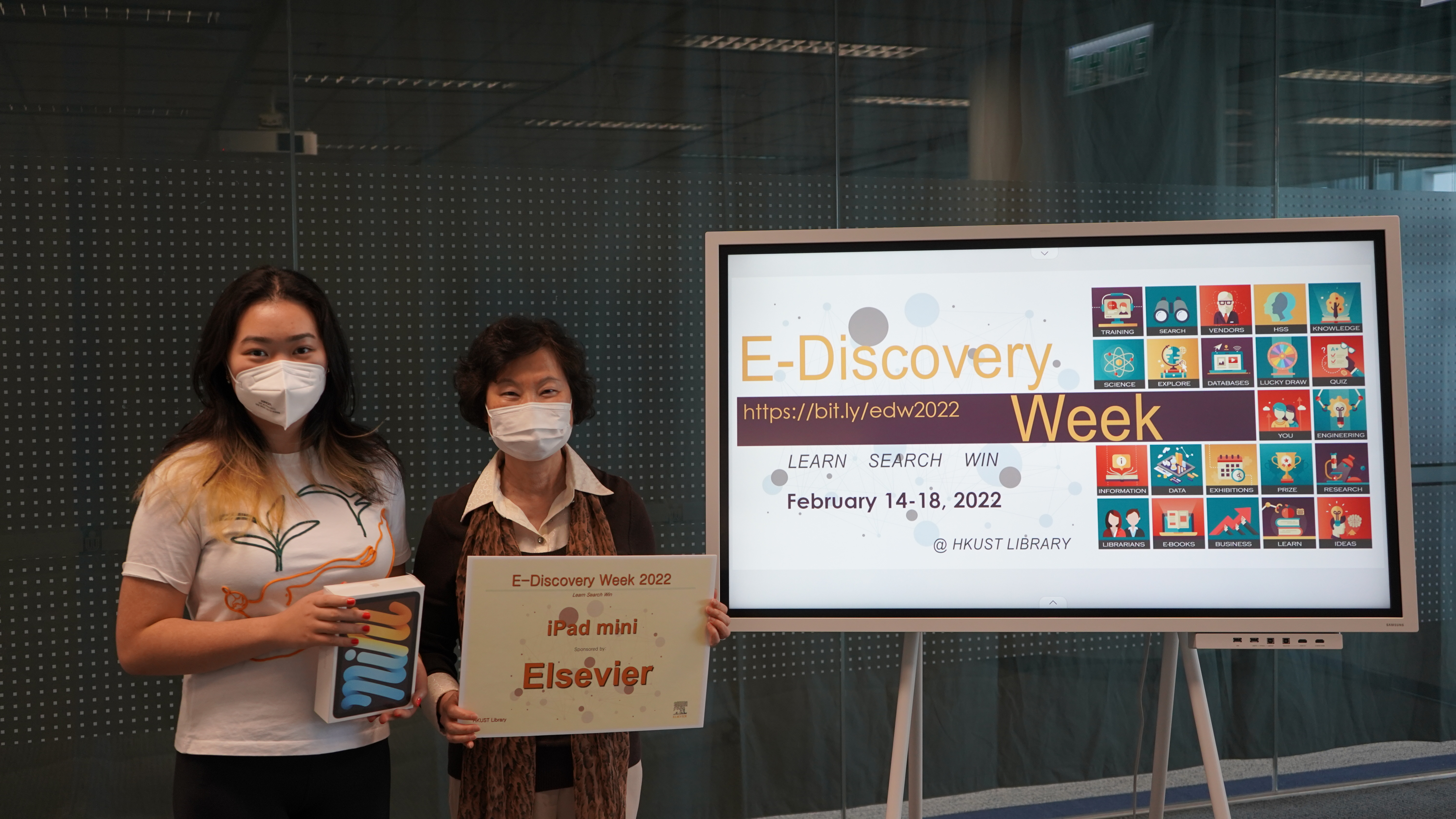 E-Discovery Week 2022: Photos of Prize Presentation Ceremony