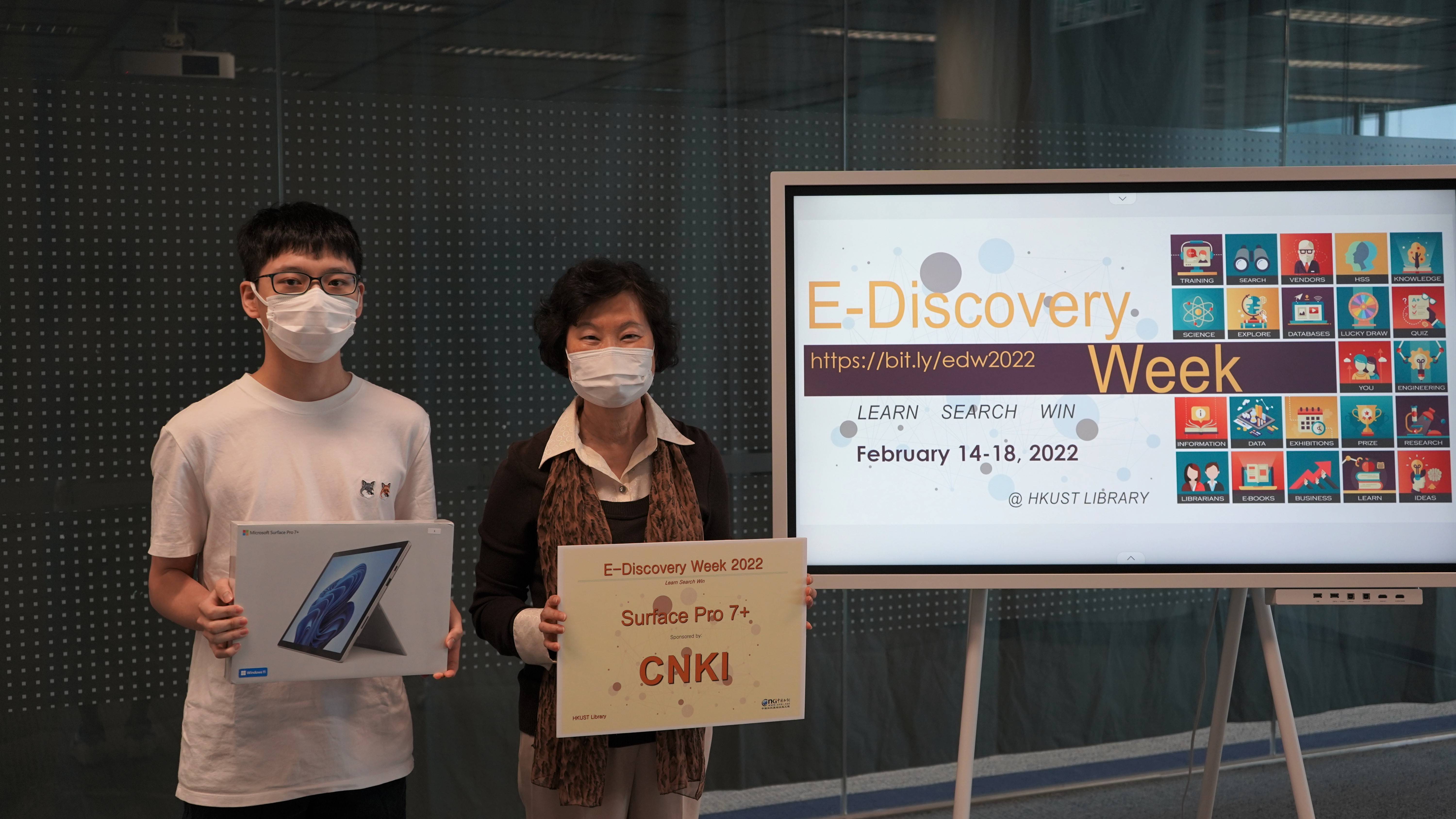 E-Discovery Week 2022: Photos of Prize Presentation Ceremony