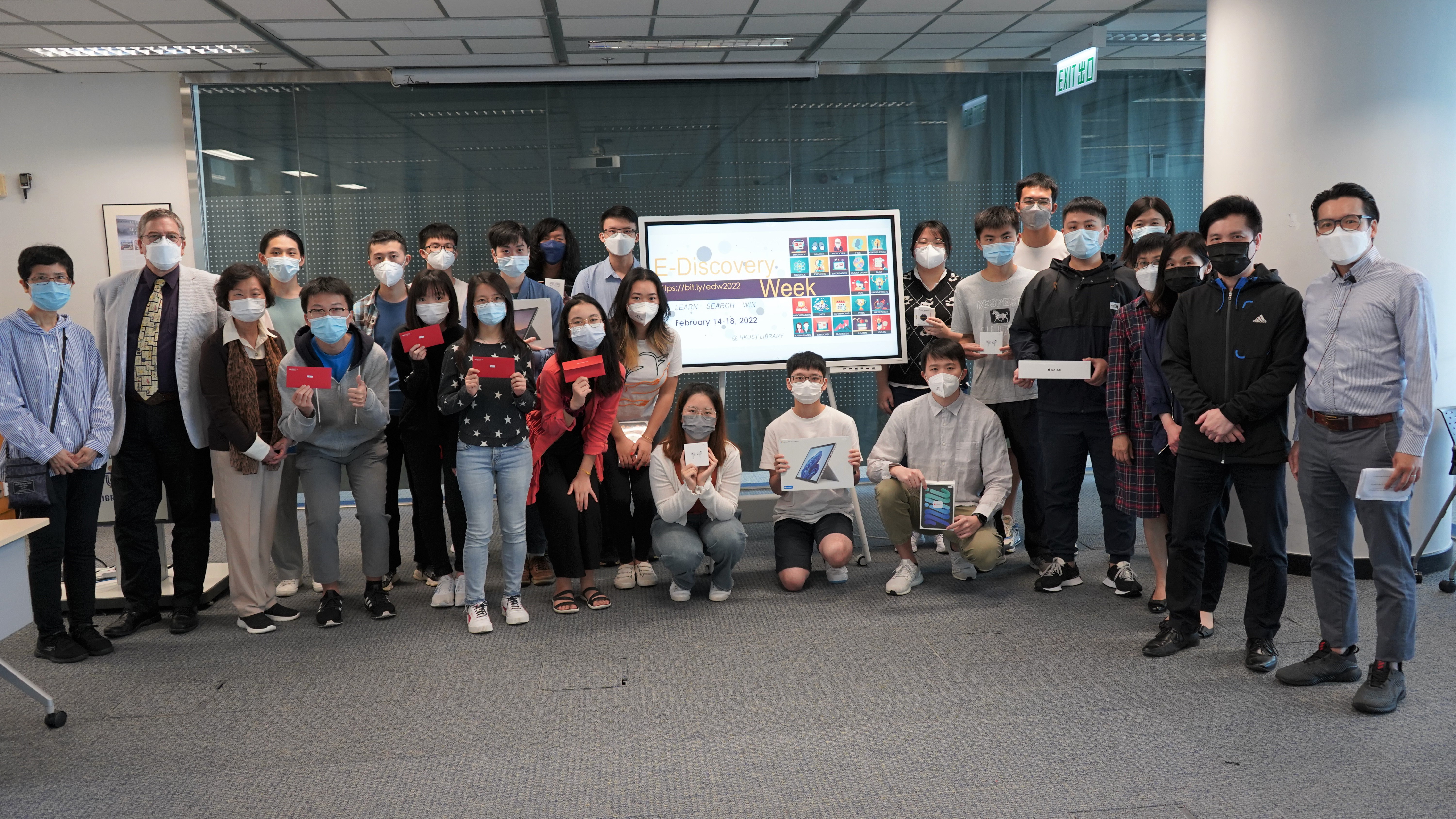 E-Discovery Week 2022: Photos of Prize Presentation Ceremony