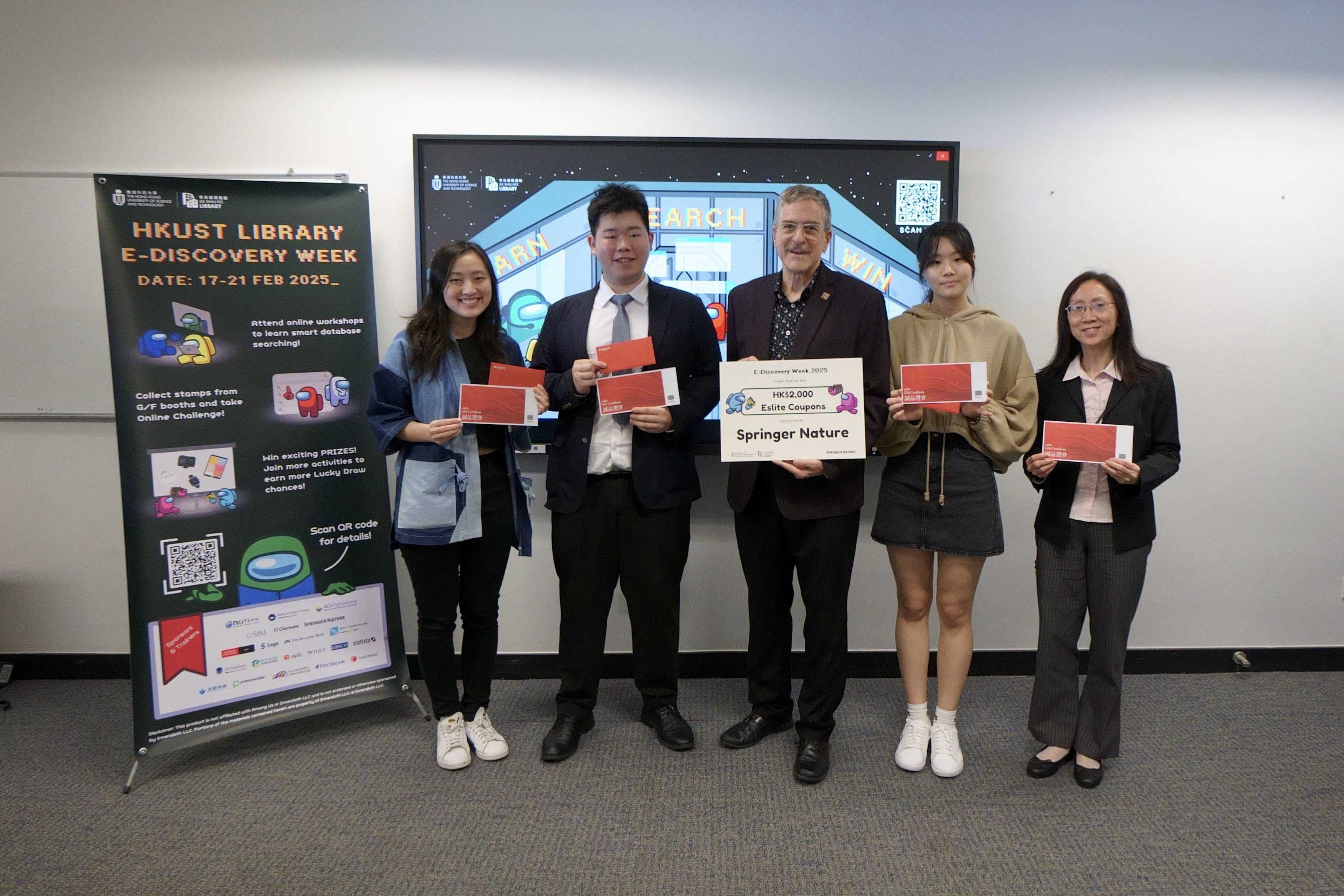 E-Discovery Week 2025: Photos of Prize Presentation Ceremony