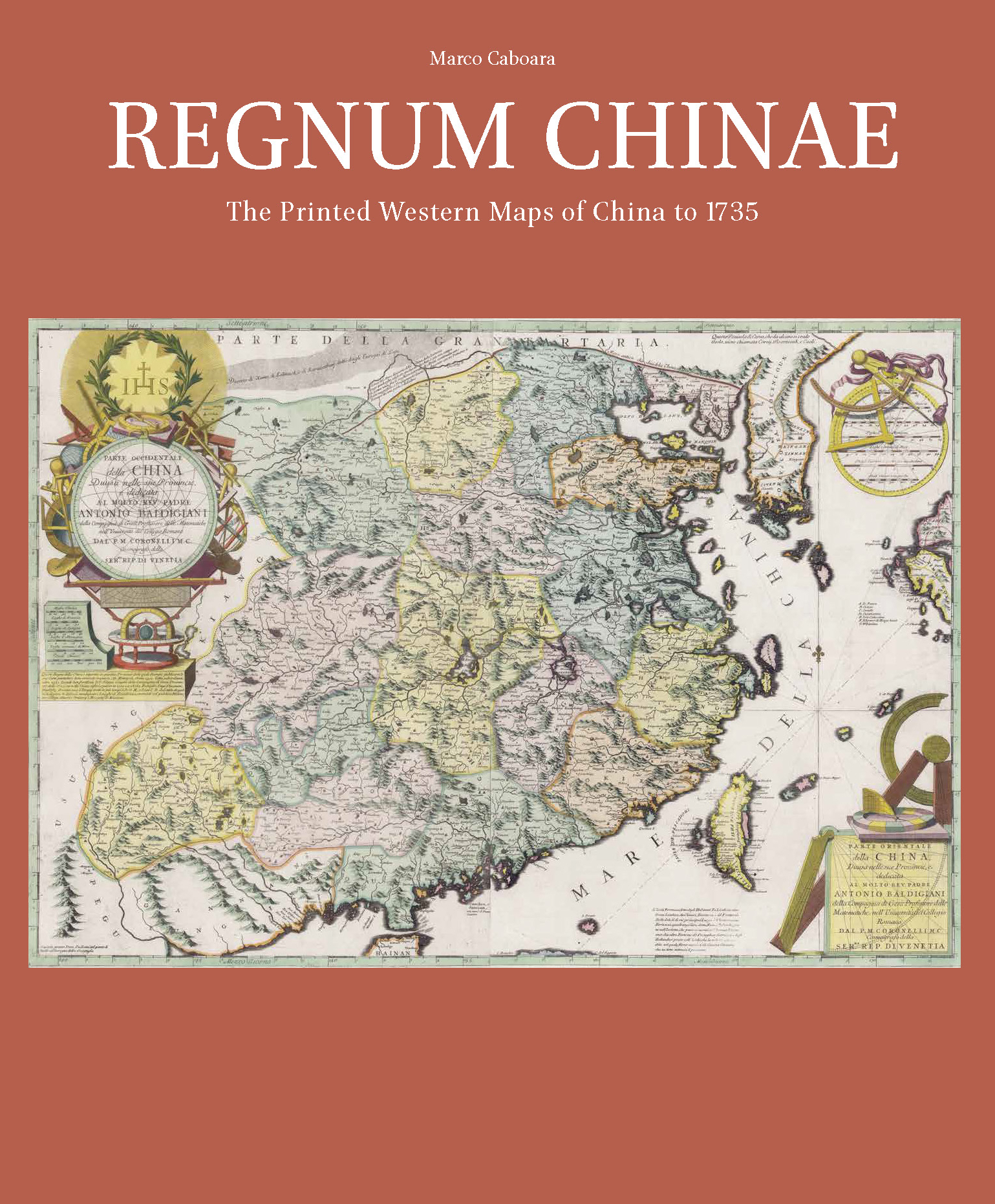 Western Maps of China Project Page