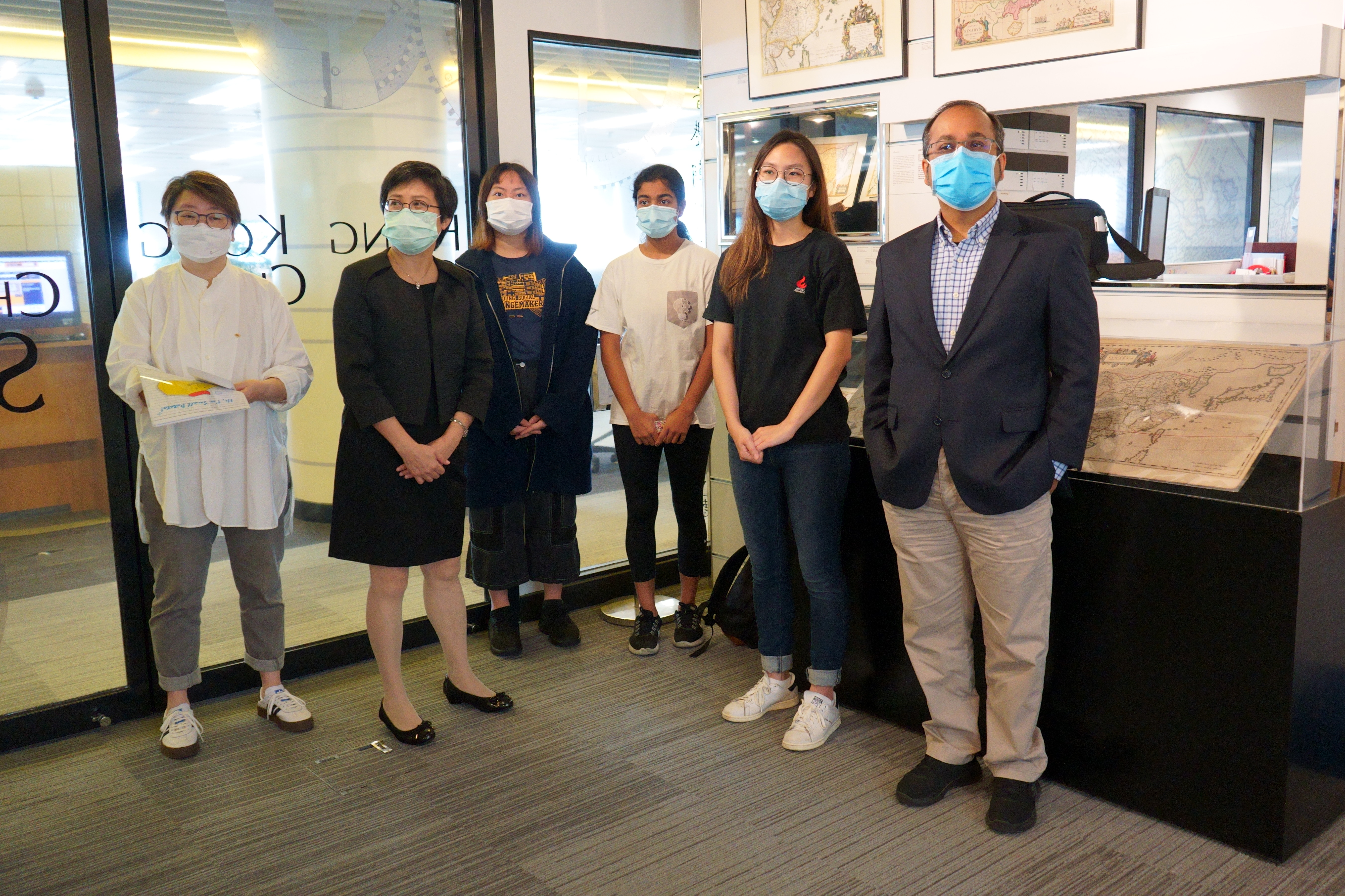 HKUST Library Logo Contest 2021