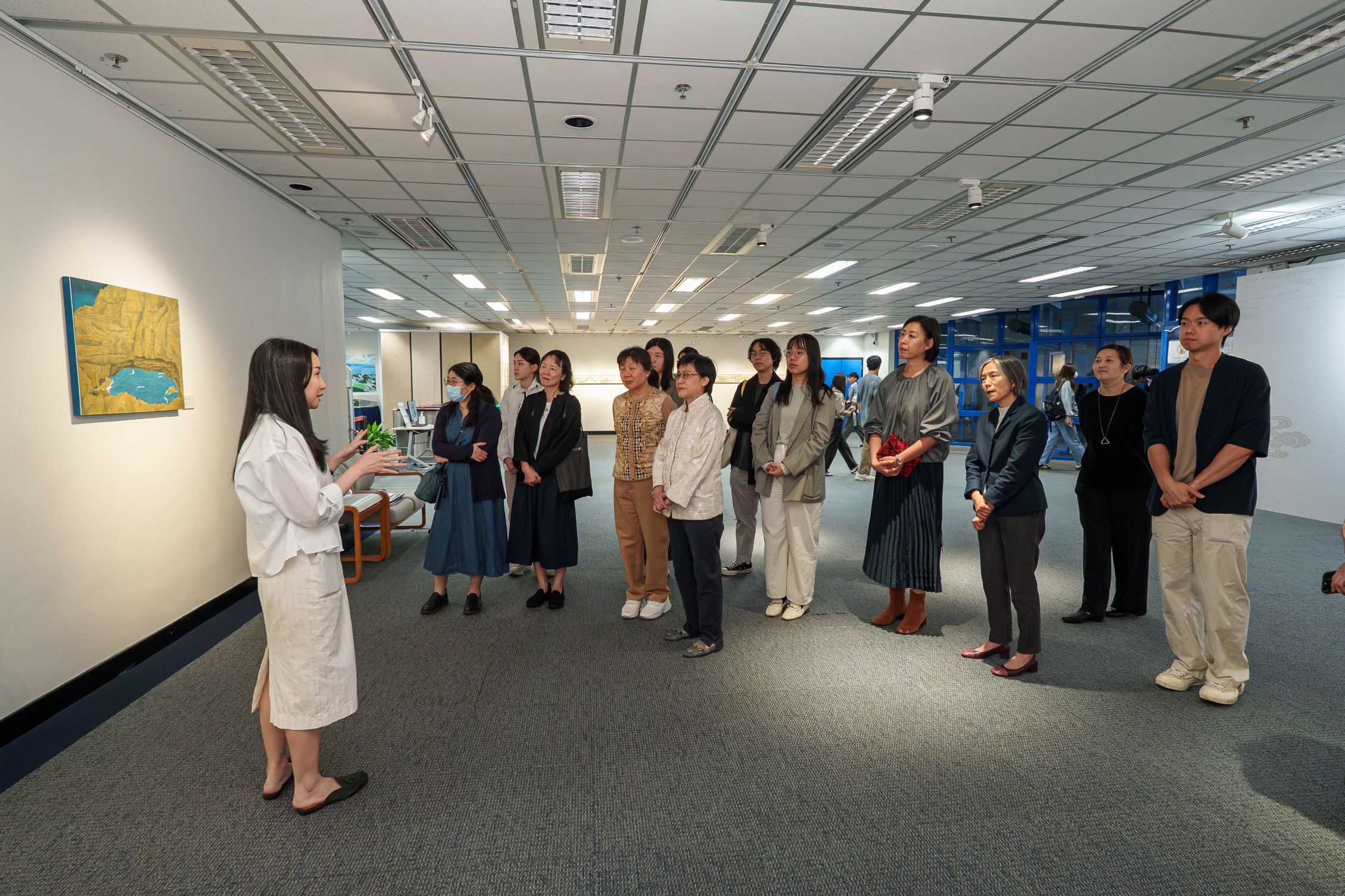 Imagining Hong Kong—Four Visions of Island Landscape in Ink and Color: Opening Ceremony