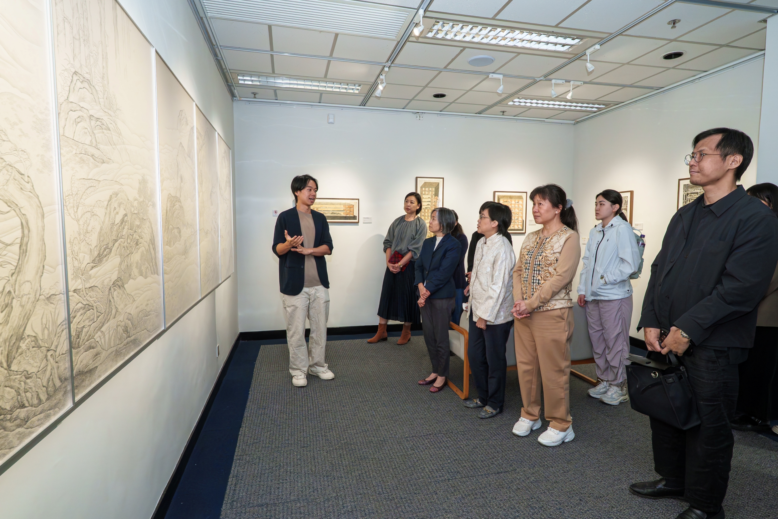 Imagining Hong Kong—Four Visions of Island Landscape in Ink and Color: Opening Ceremony