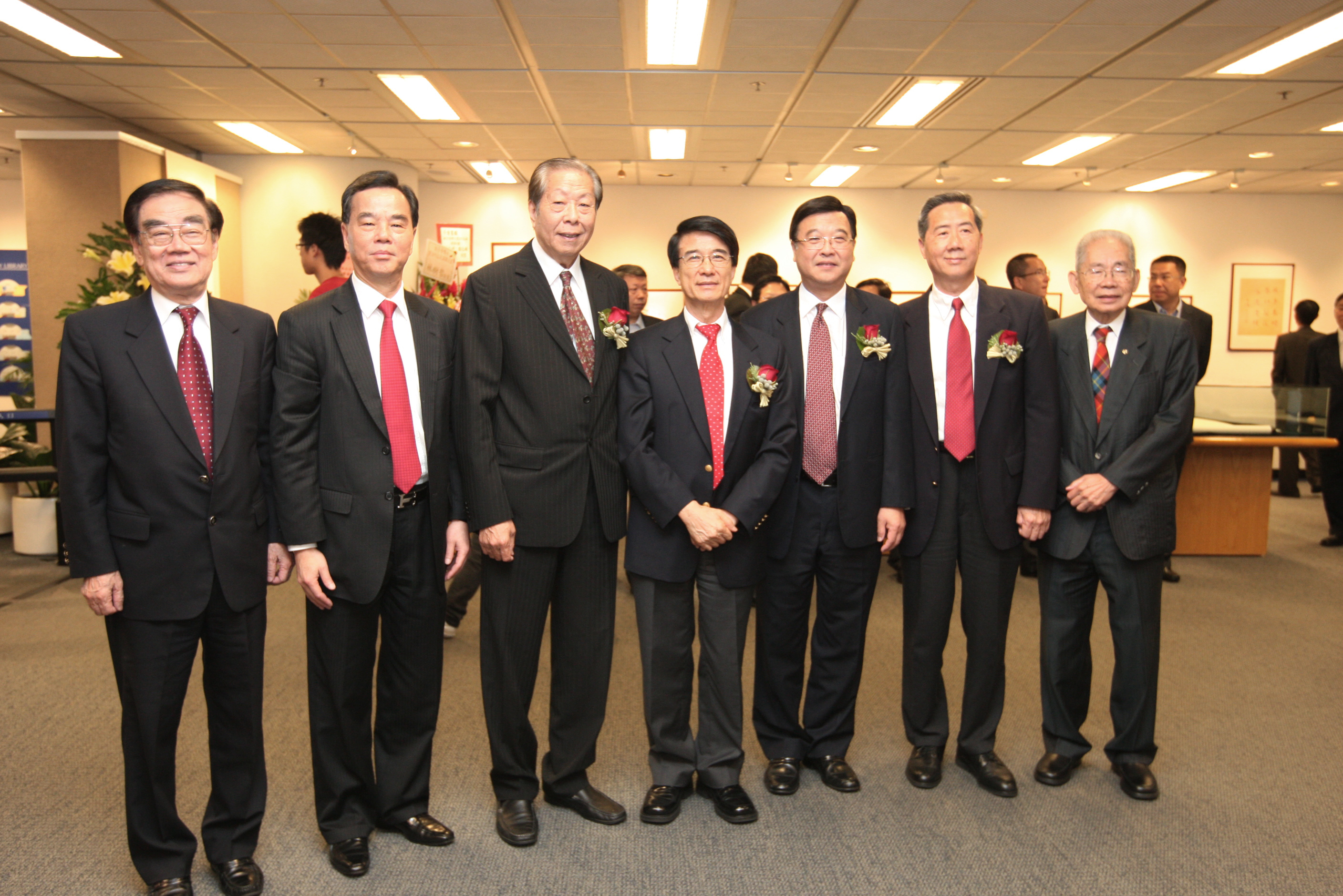 Expression of Harmony — Exhibition of Calligraphy Works by Dr Sze Chi Ching: Opening Ceremony