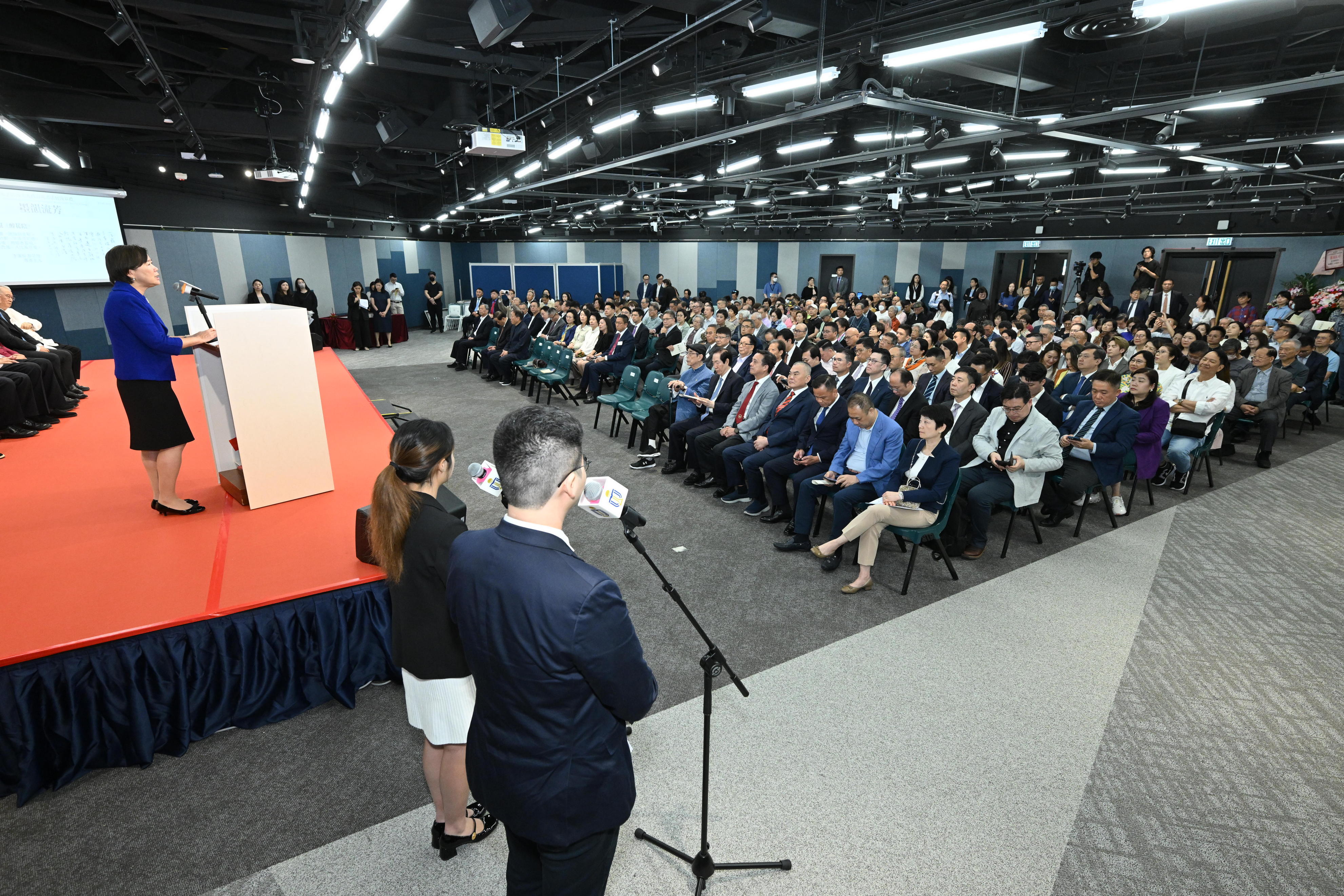 Exhibition of Calligraphy Works by Dr Sze Chi Ching: Opening Ceremony