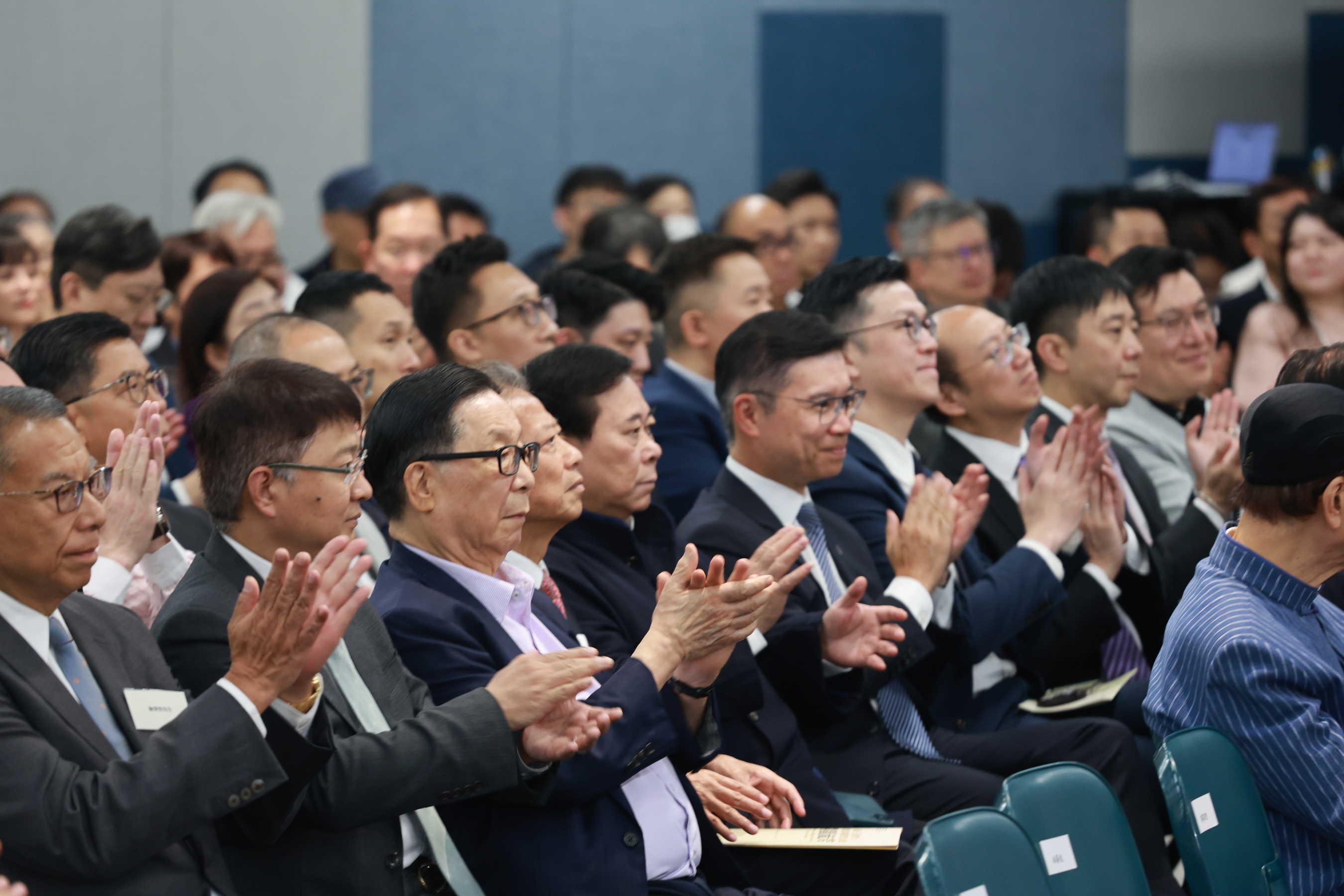 Exhibition of Calligraphy Works by Dr Sze Chi Ching: Opening Ceremony