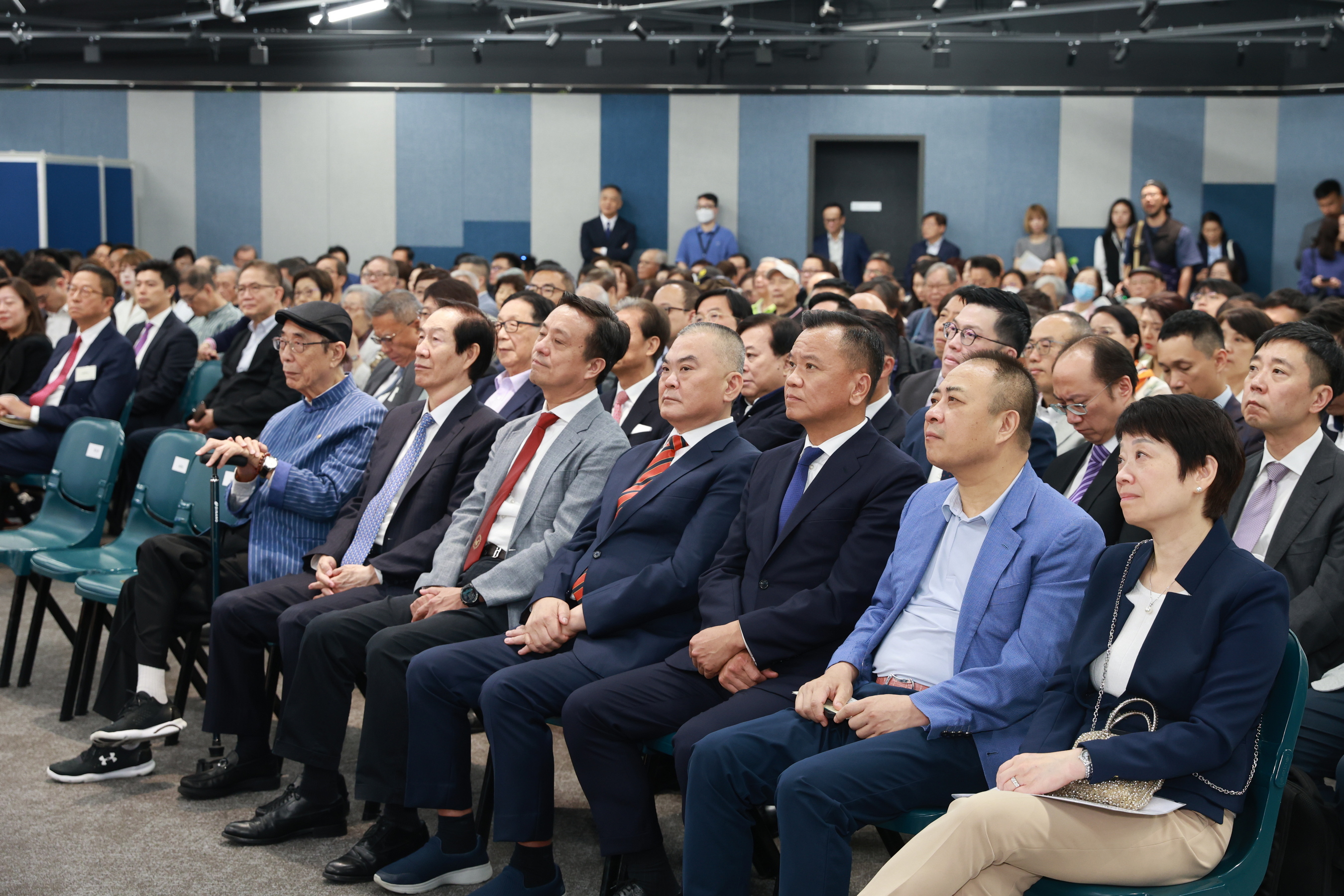 Exhibition of Calligraphy Works by Dr Sze Chi Ching: Opening Ceremony