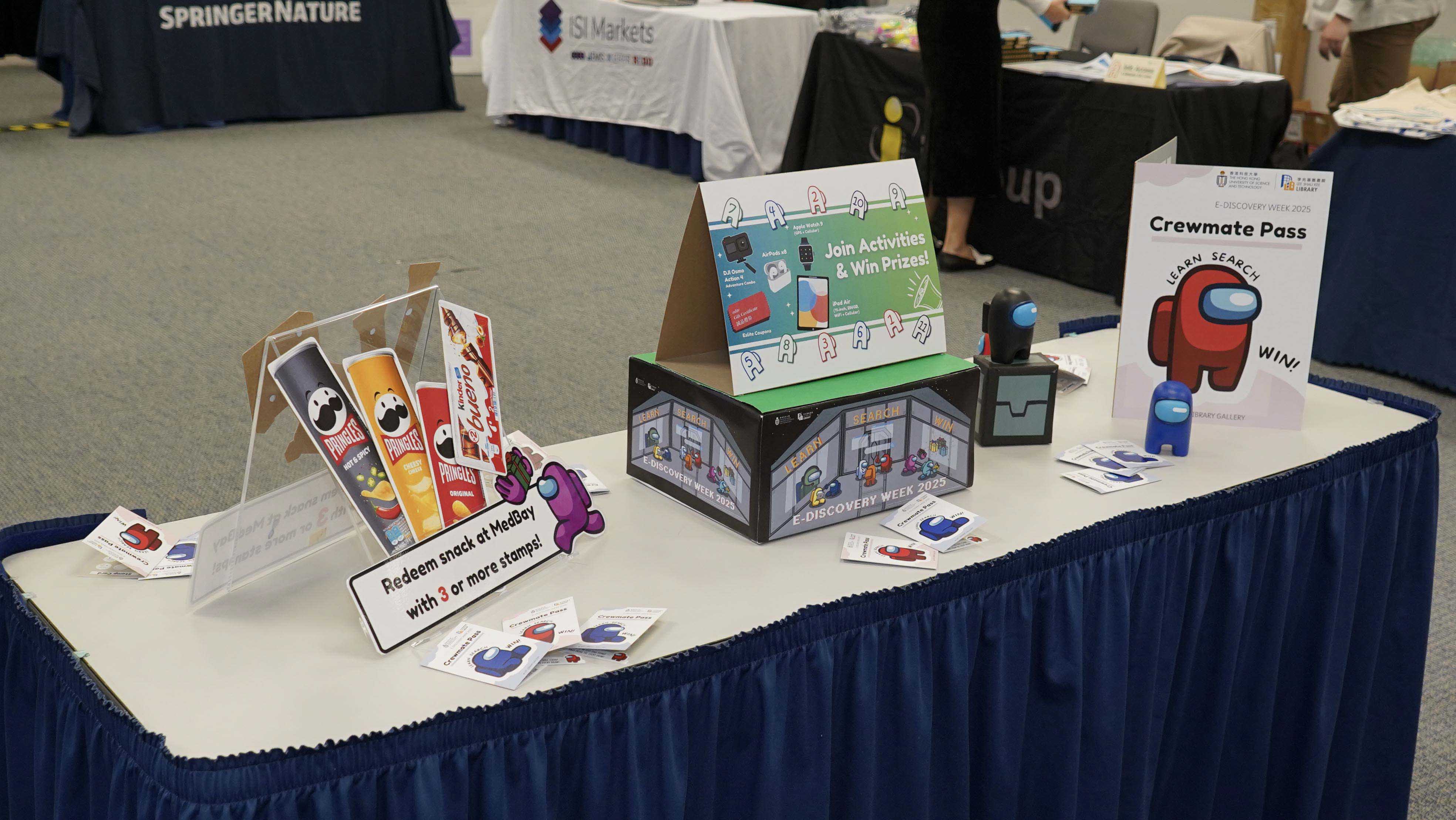 E-Discovery Week 2025 - Photos of the 2-Day Exhibition