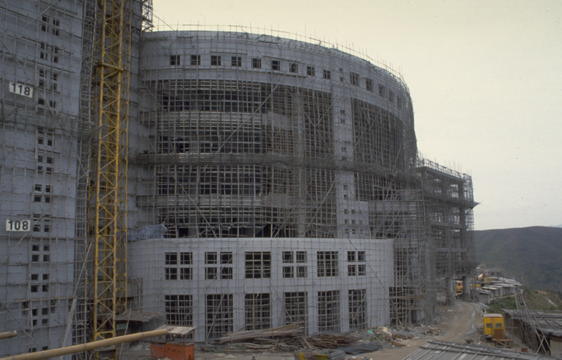 Library's First Ten Years - Then...and Now