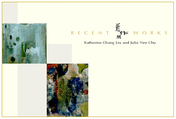 Opening Reception Invitation card