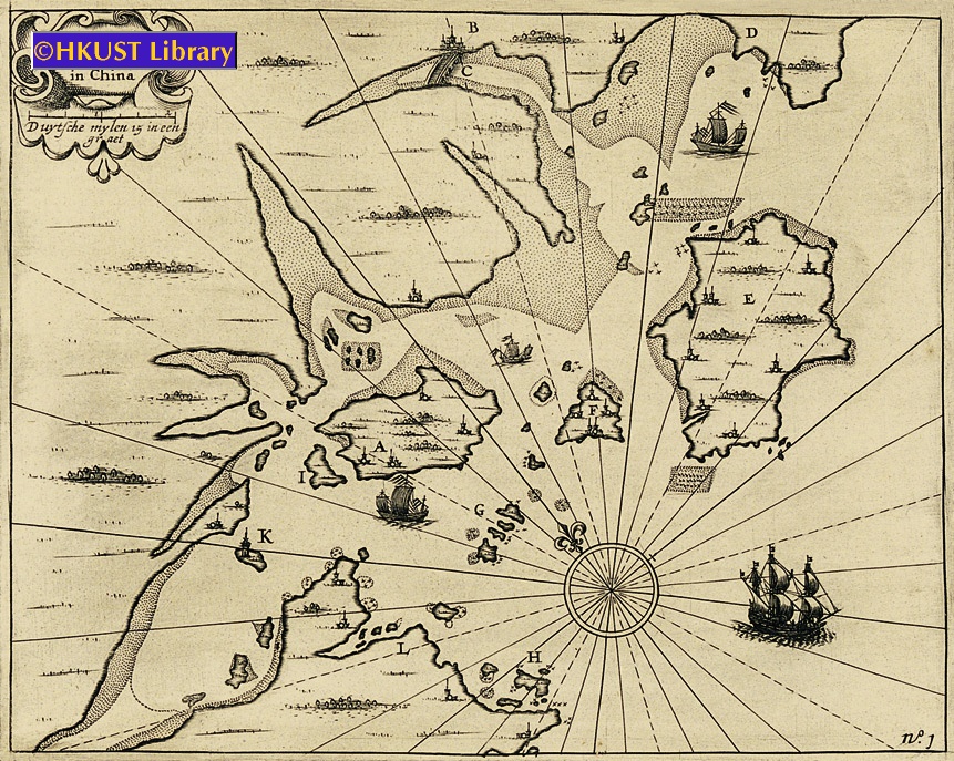 HKUST Library Exhibition Postcard Series, No. 5