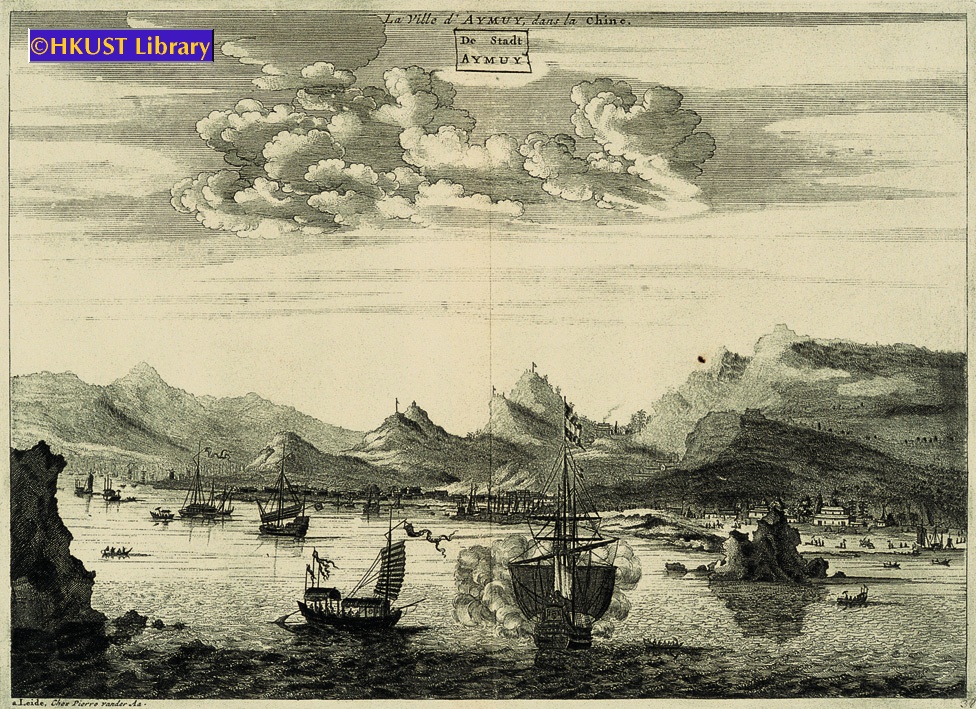 HKUST Library Exhibition Postcard Series, No. 5