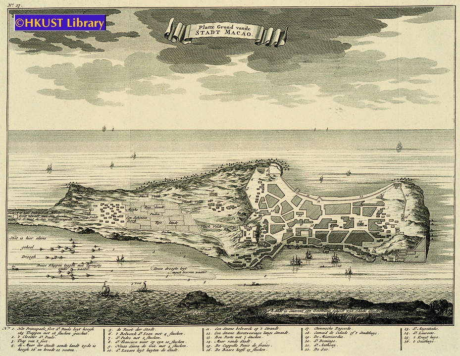 HKUST Library Exhibition Postcard Series, No. 5