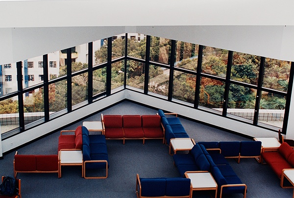 Library's First Ten Years - Then...and Now